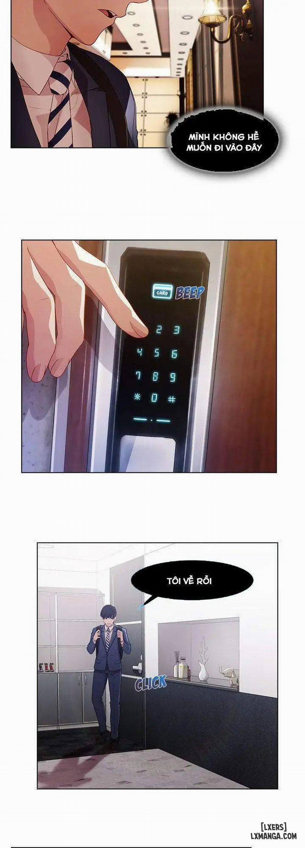 Quý Cô Chân Dài 13 trang 12