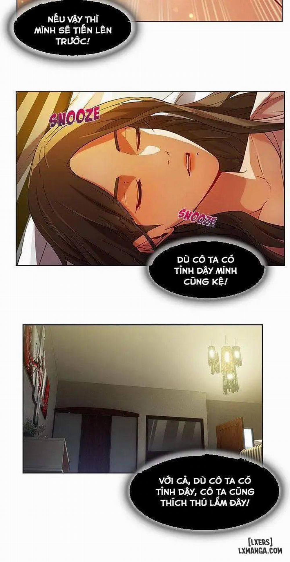 Quý Cô Chân Dài 13 trang 38