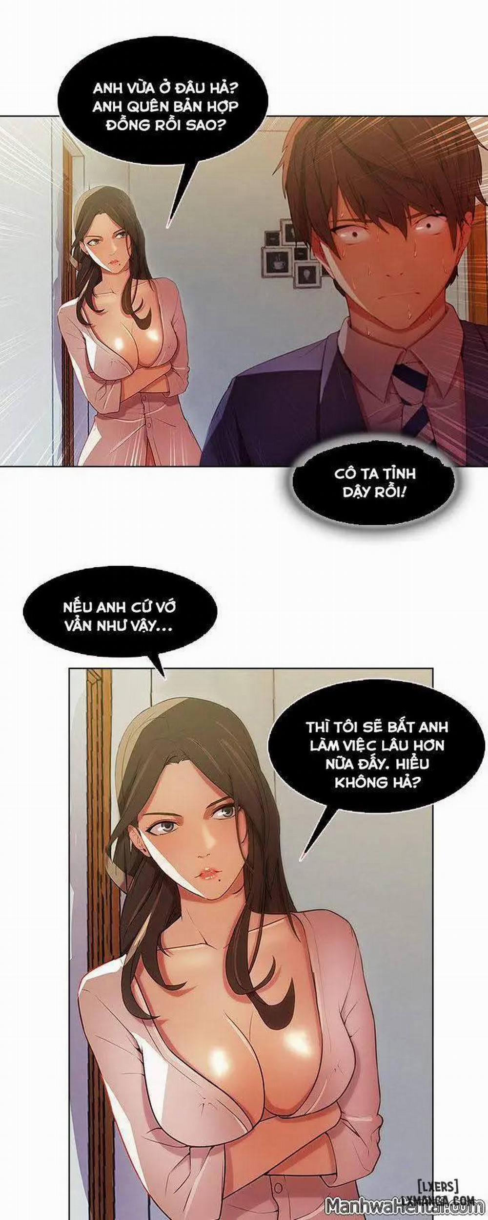 Quý Cô Chân Dài 14 trang 15