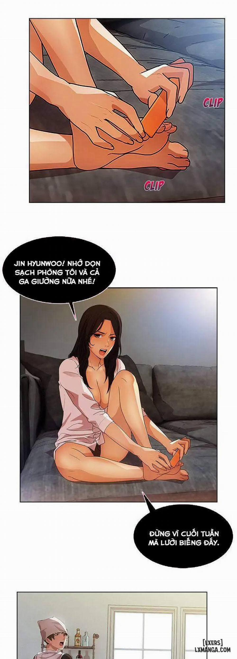 Quý Cô Chân Dài 14 trang 21