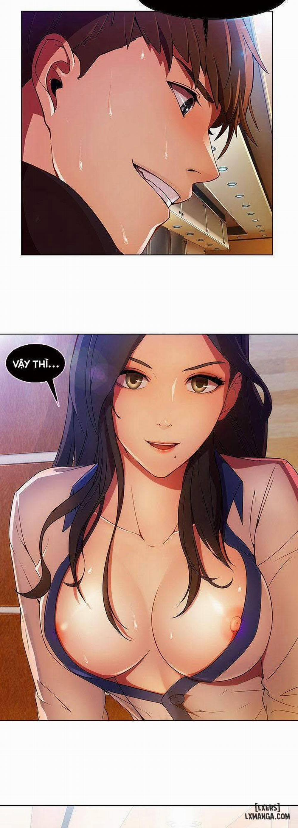 Quý Cô Chân Dài 15 trang 8