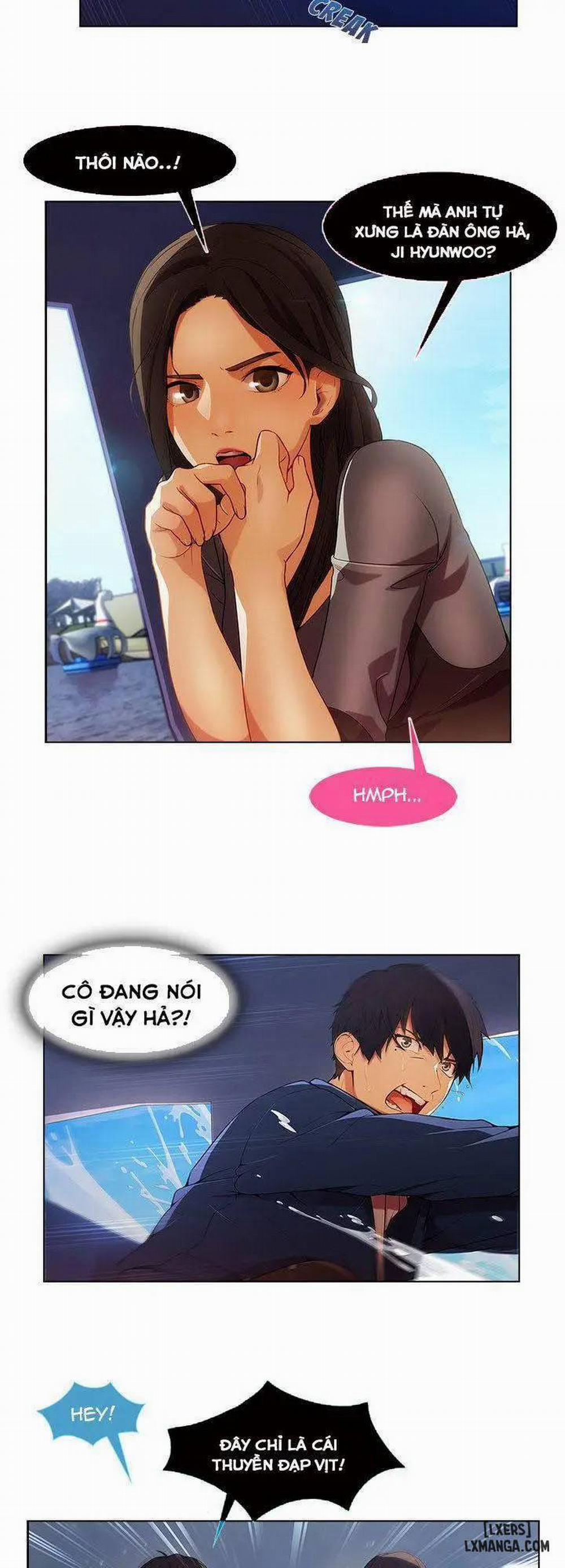 Quý Cô Chân Dài 16 trang 28