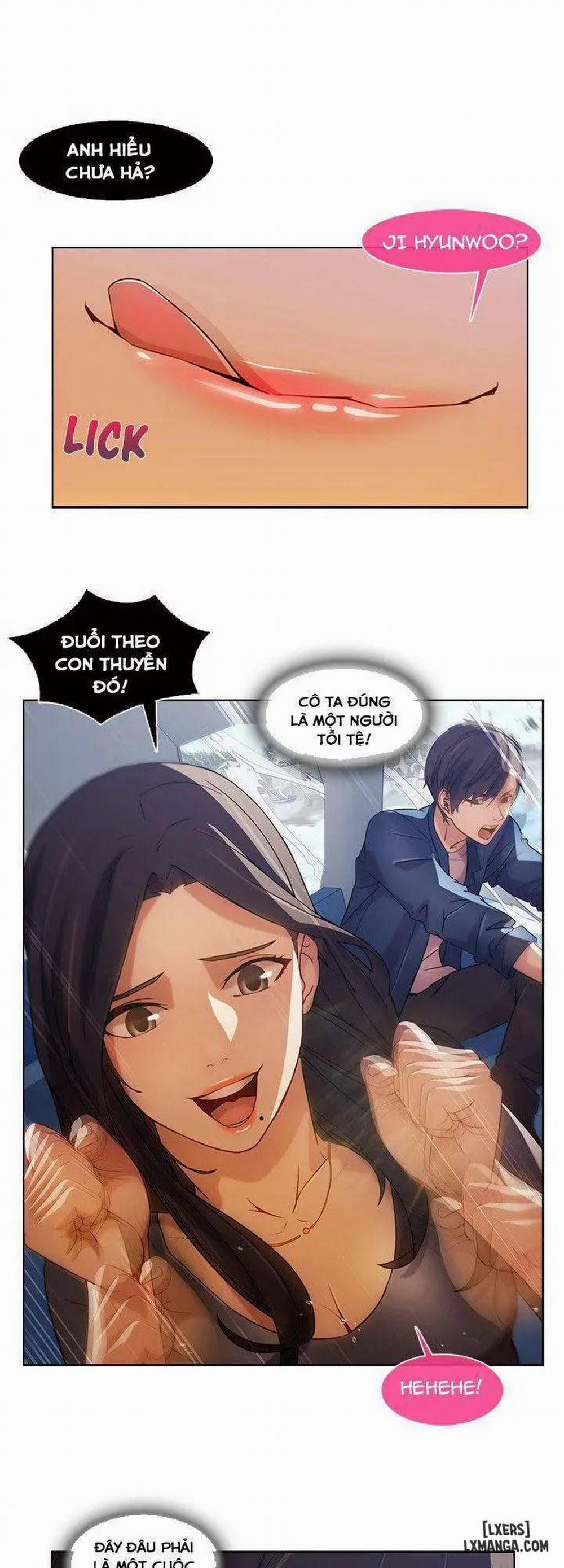 Quý Cô Chân Dài 16 trang 40