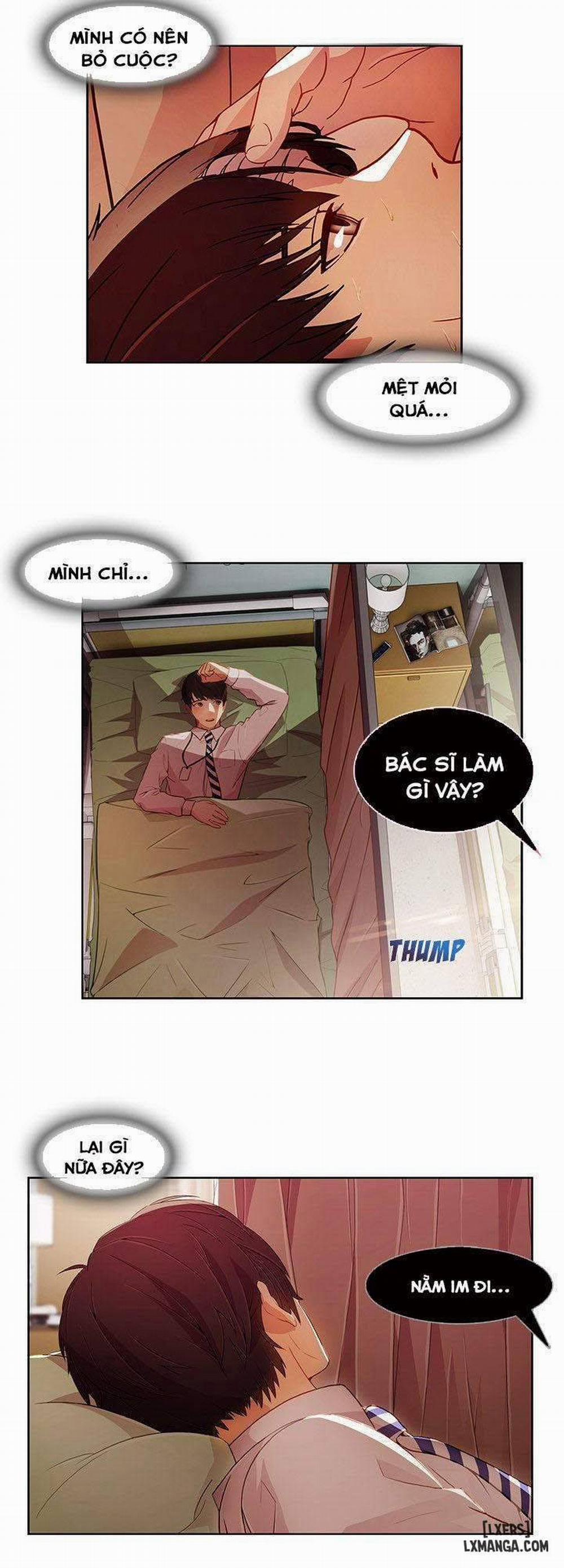 Quý Cô Chân Dài 18 trang 10