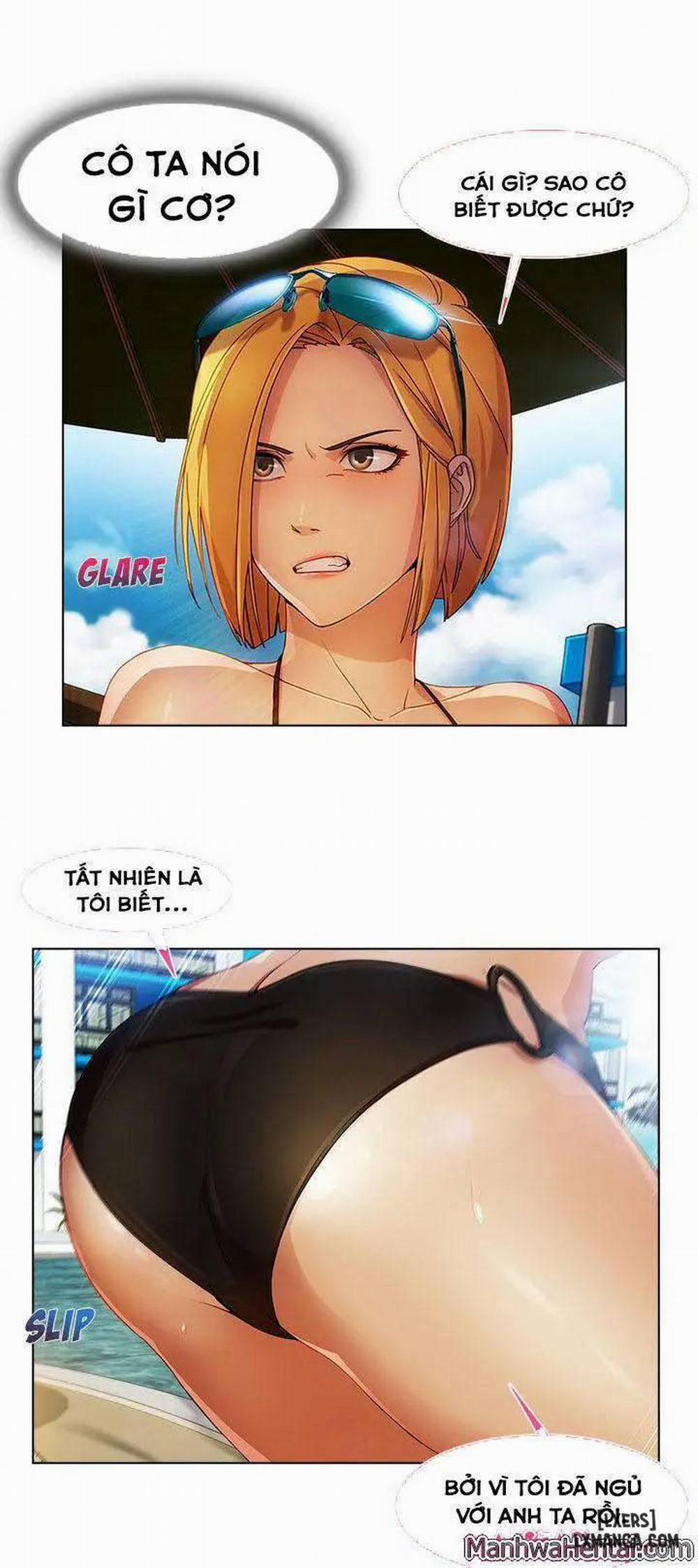 Quý Cô Chân Dài 20 trang 21