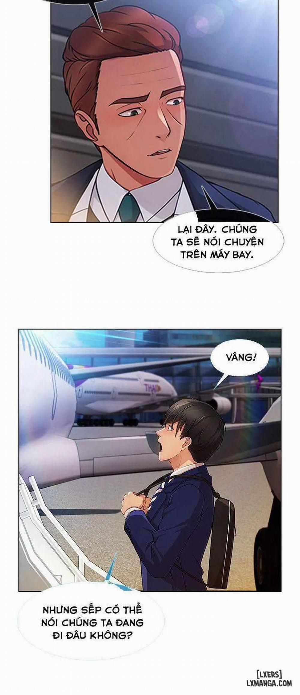 Quý Cô Chân Dài 20 trang 28