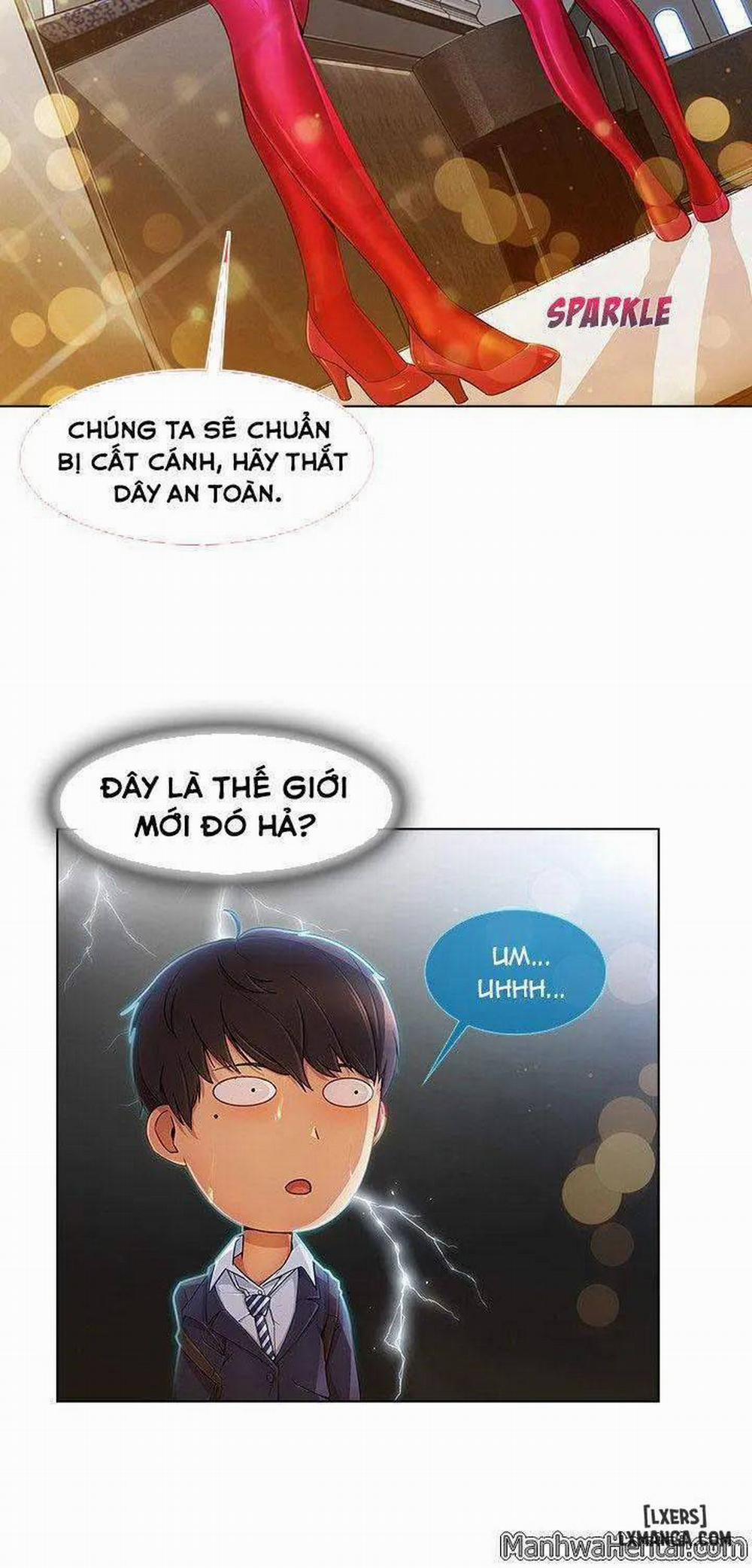 Quý Cô Chân Dài 20 trang 39