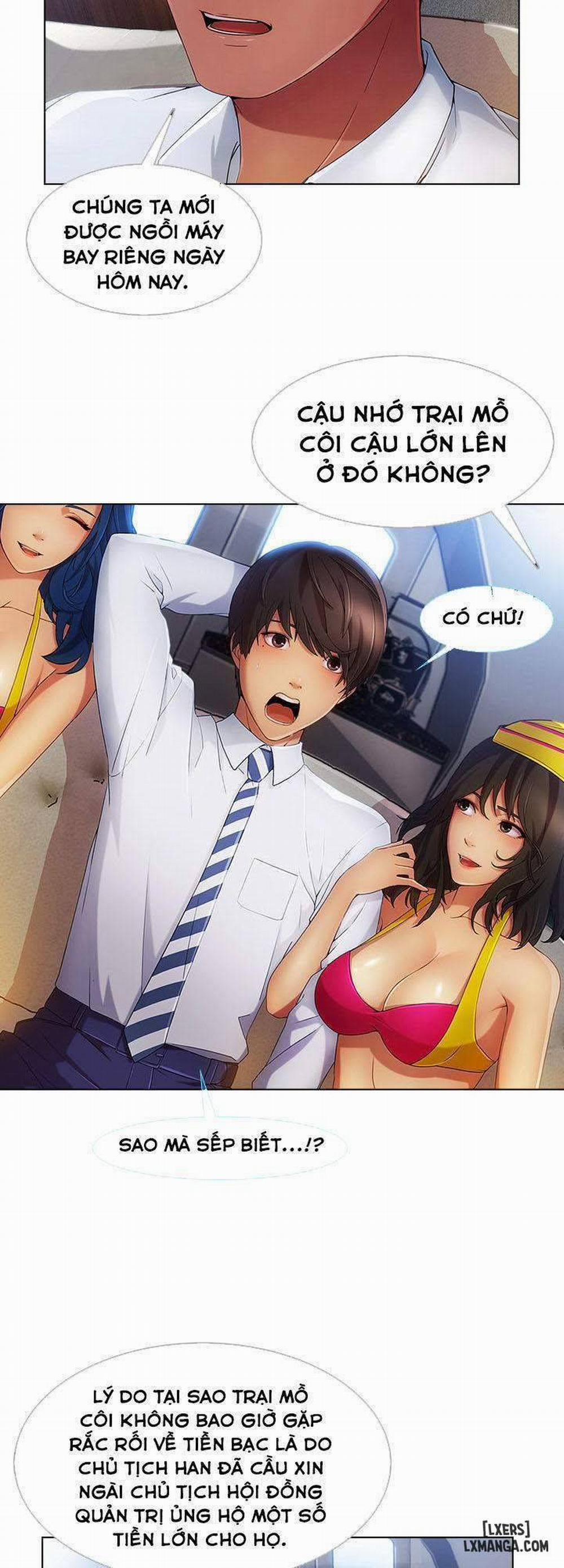 Quý Cô Chân Dài 21 trang 8