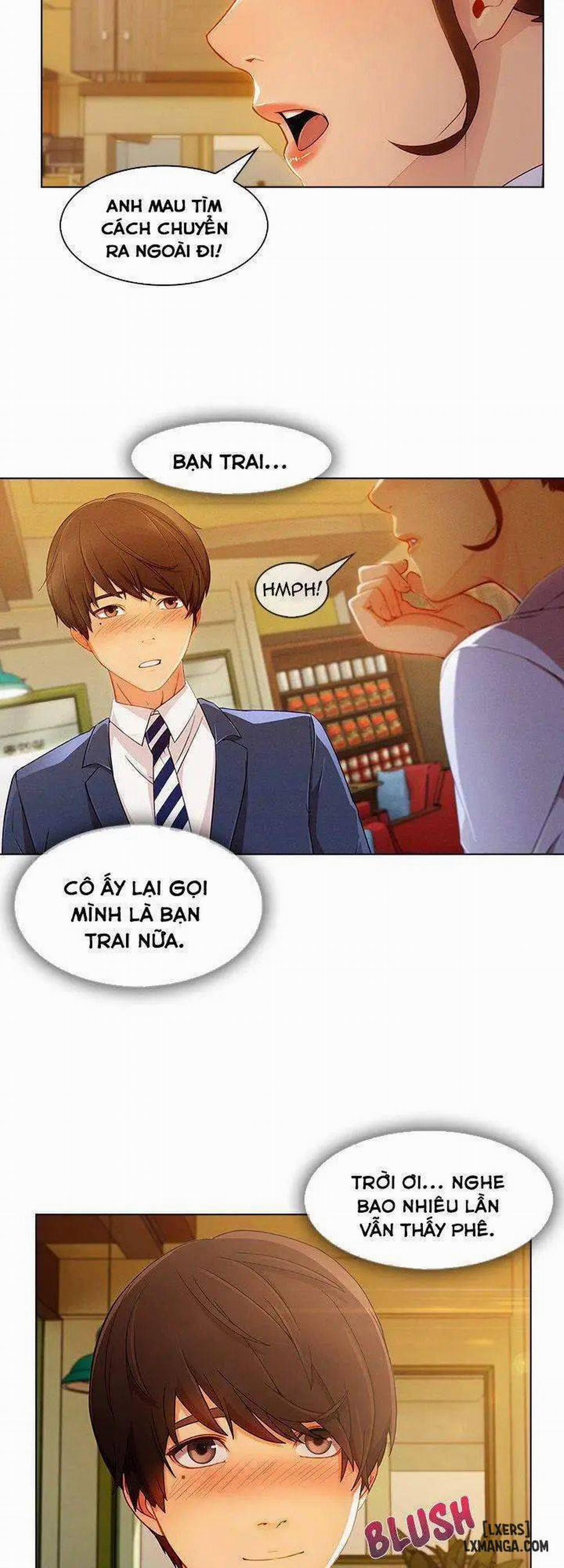 Quý Cô Chân Dài 27 trang 12