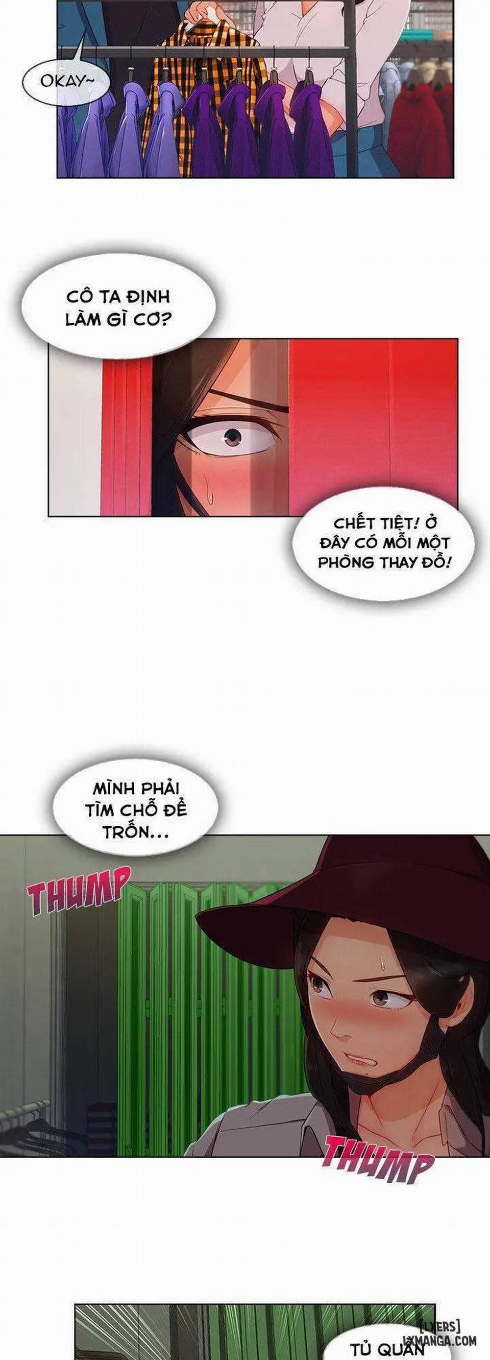 Quý Cô Chân Dài 31 trang 10