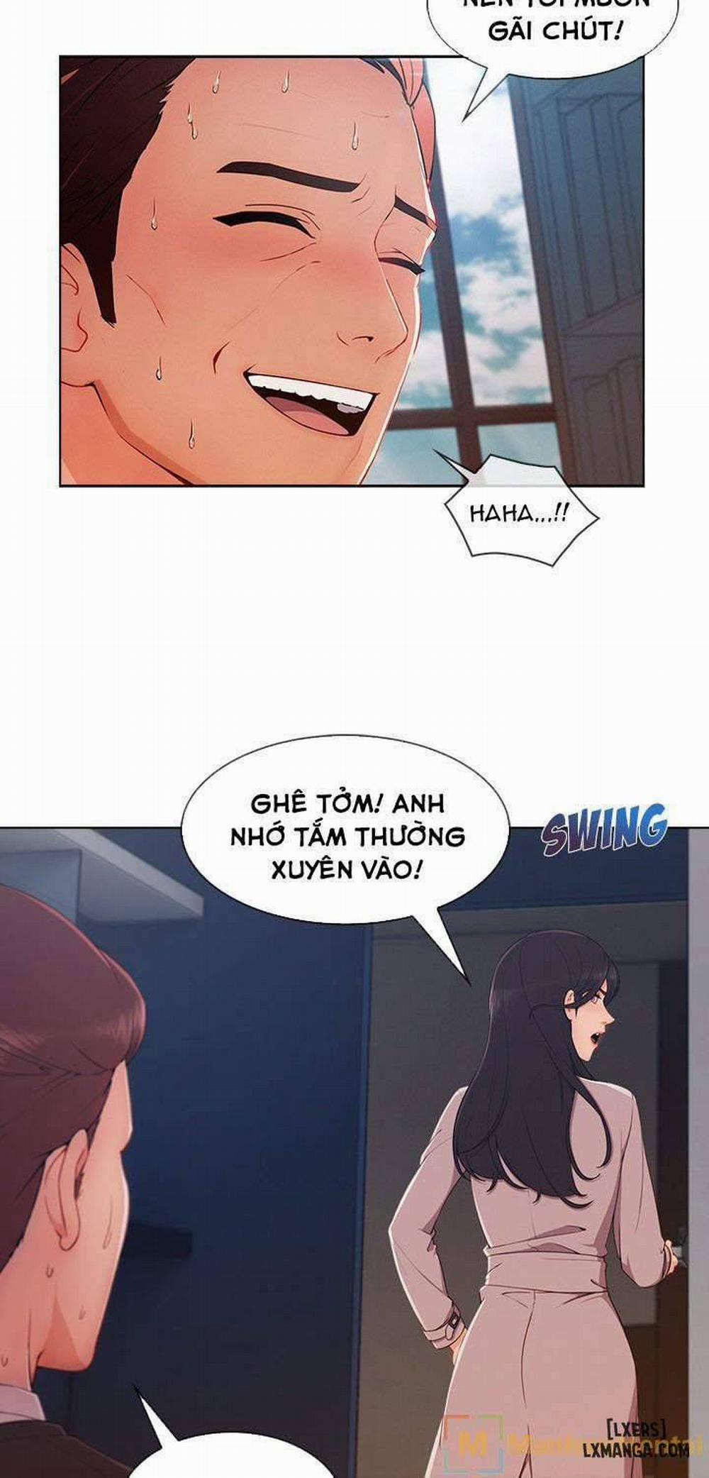 Quý Cô Chân Dài 32 trang 17