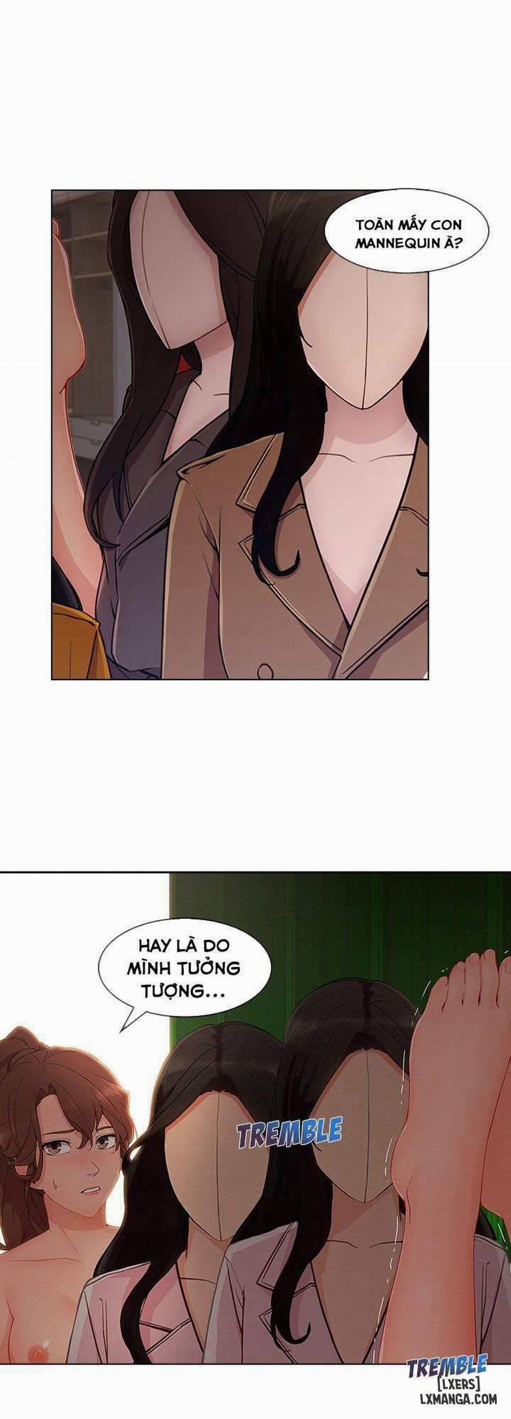 Quý Cô Chân Dài 32 trang 2