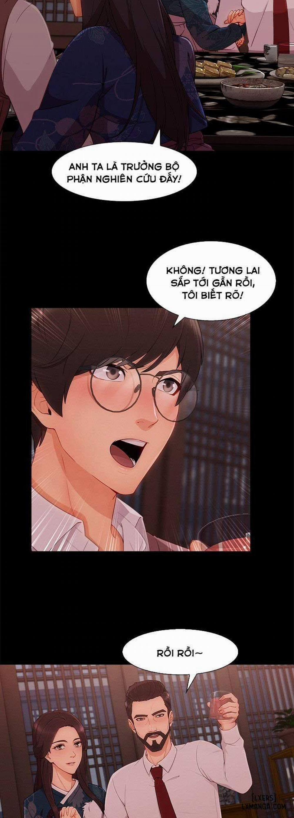 Quý Cô Chân Dài 32 trang 26