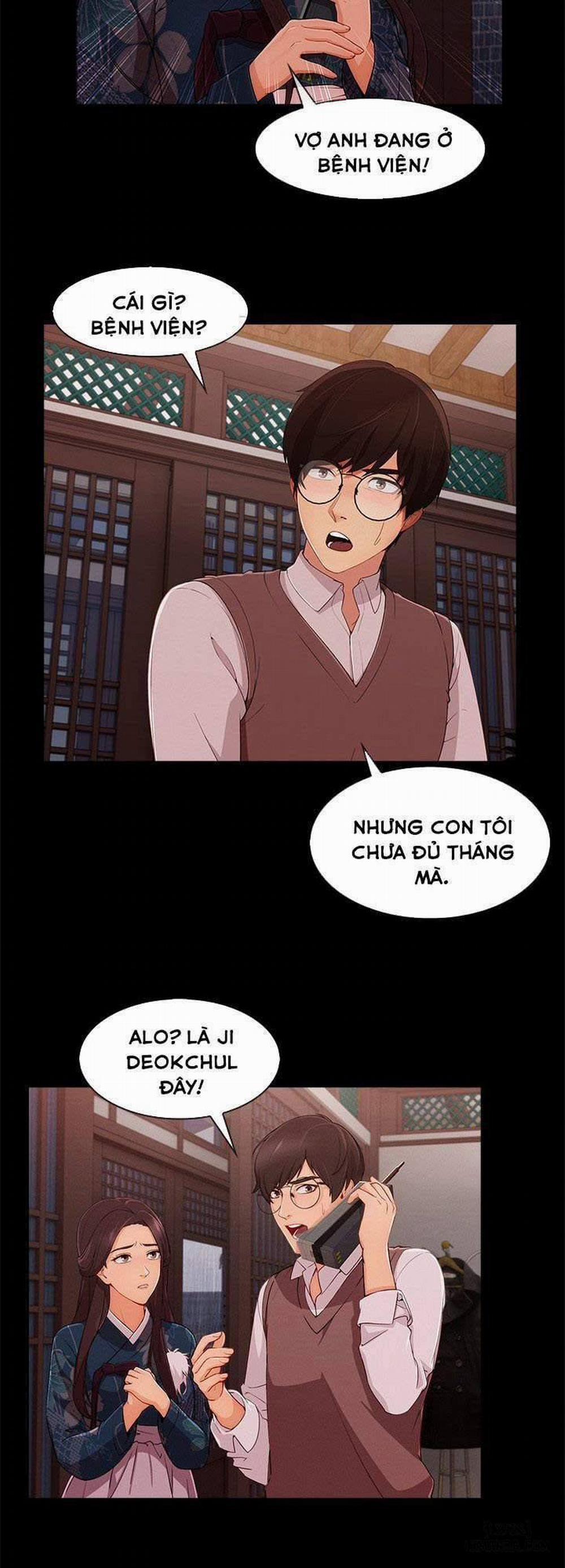 Quý Cô Chân Dài 32 trang 38