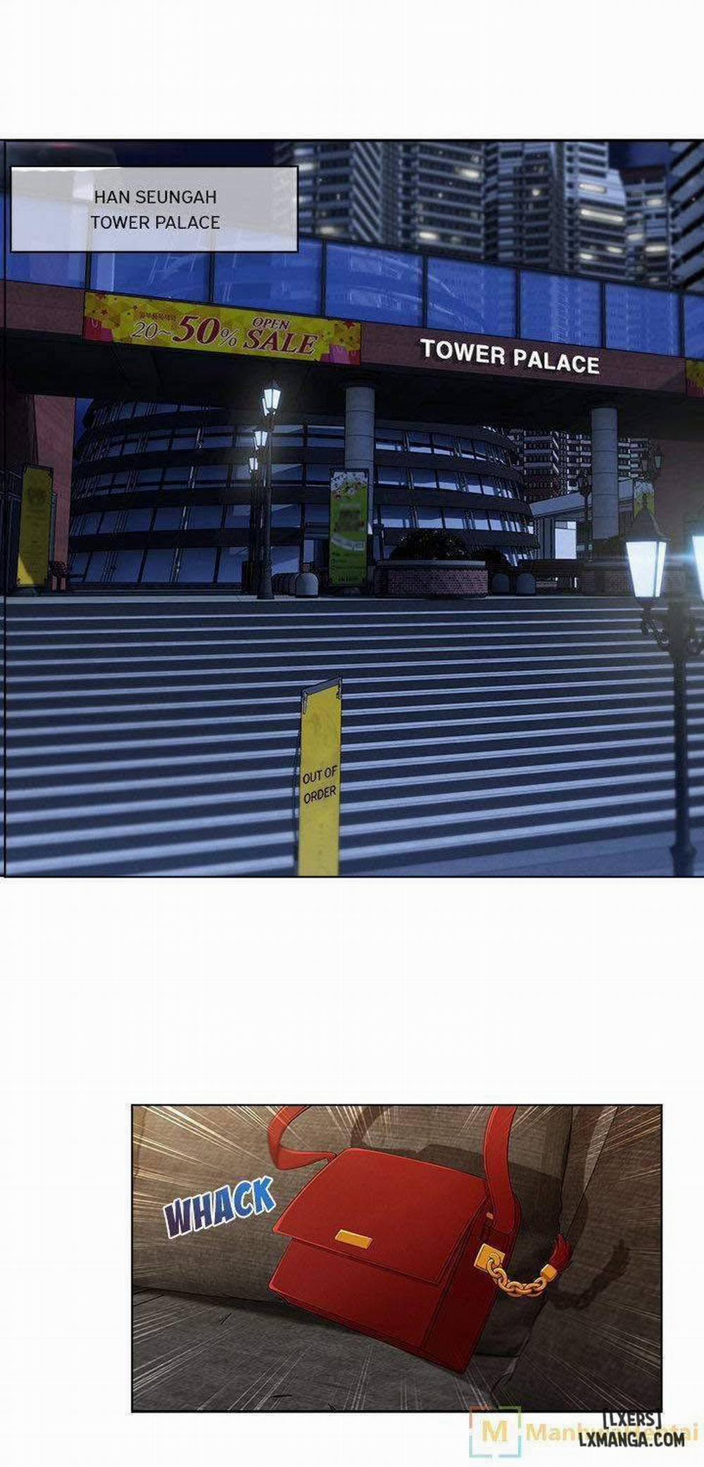 Quý Cô Chân Dài 34 trang 11