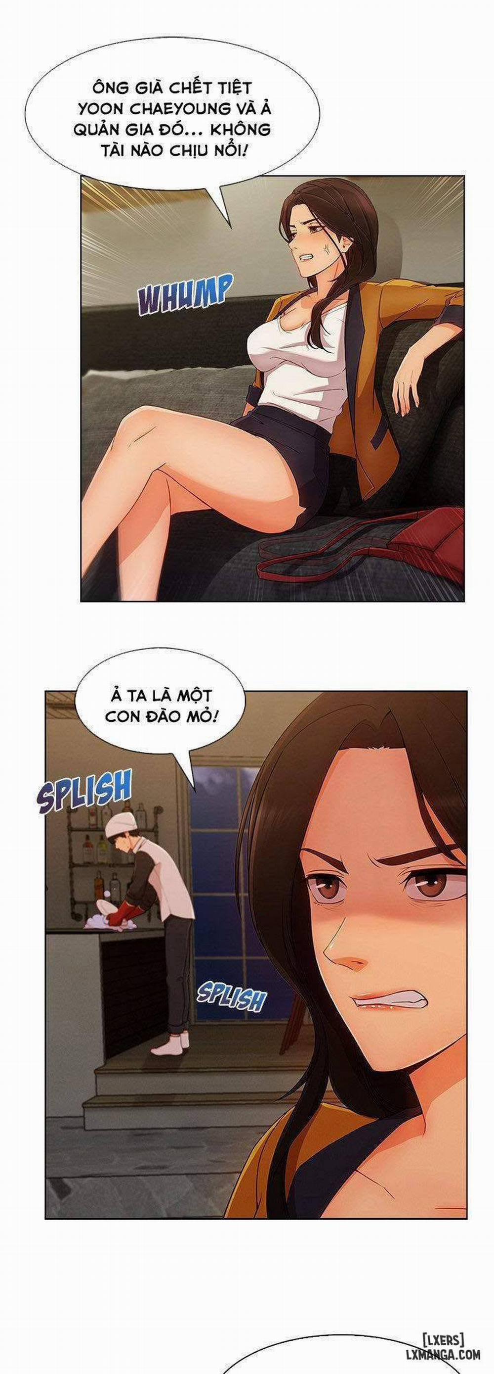 Quý Cô Chân Dài 34 trang 12