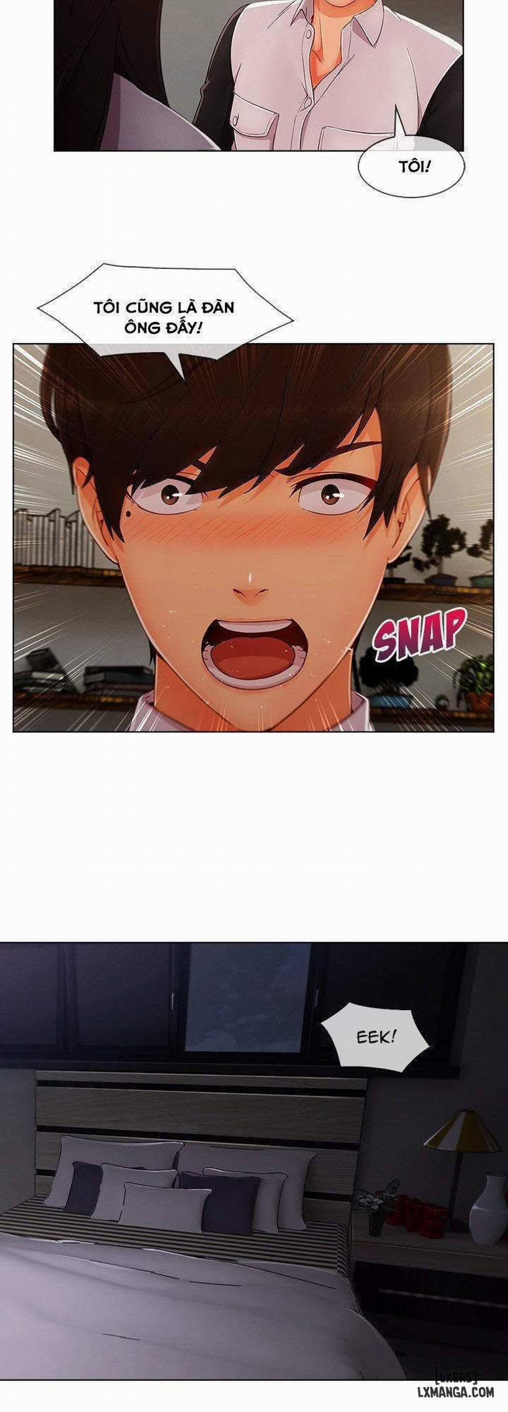 Quý Cô Chân Dài 34 trang 36