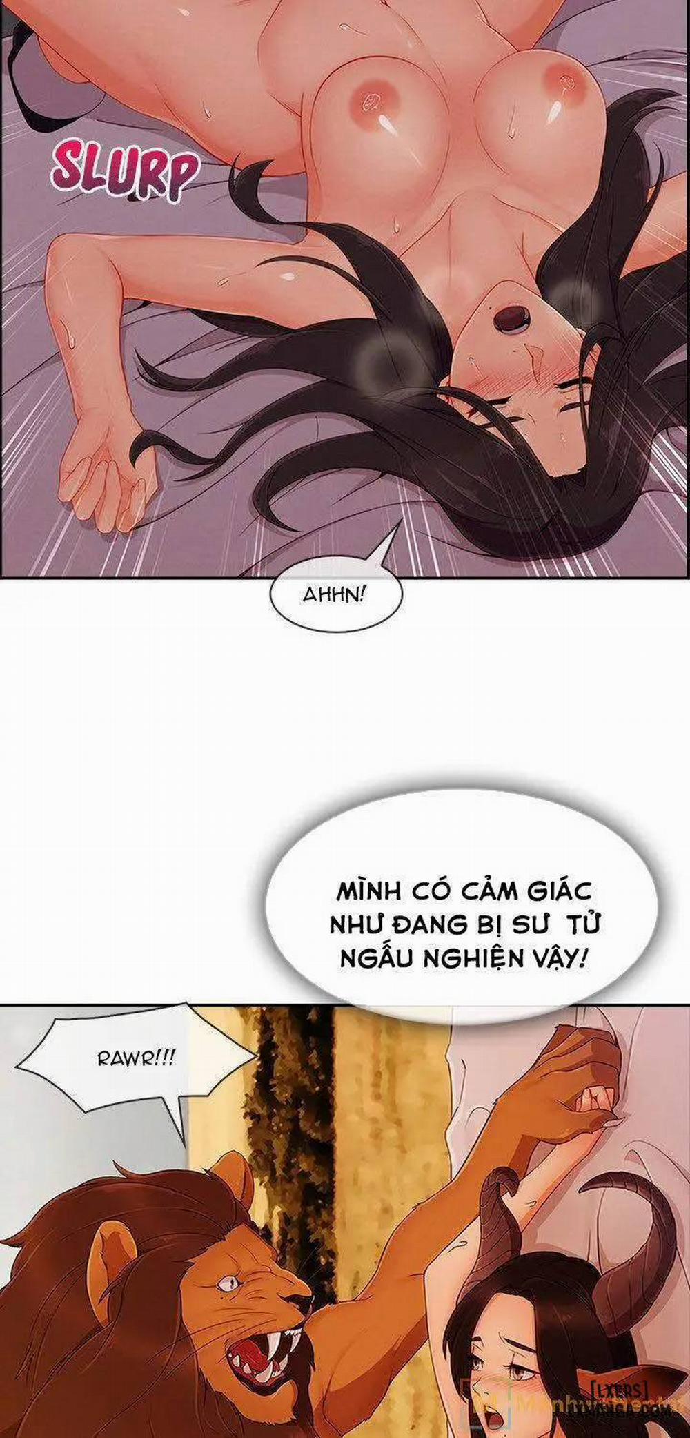 Quý Cô Chân Dài 35 trang 11