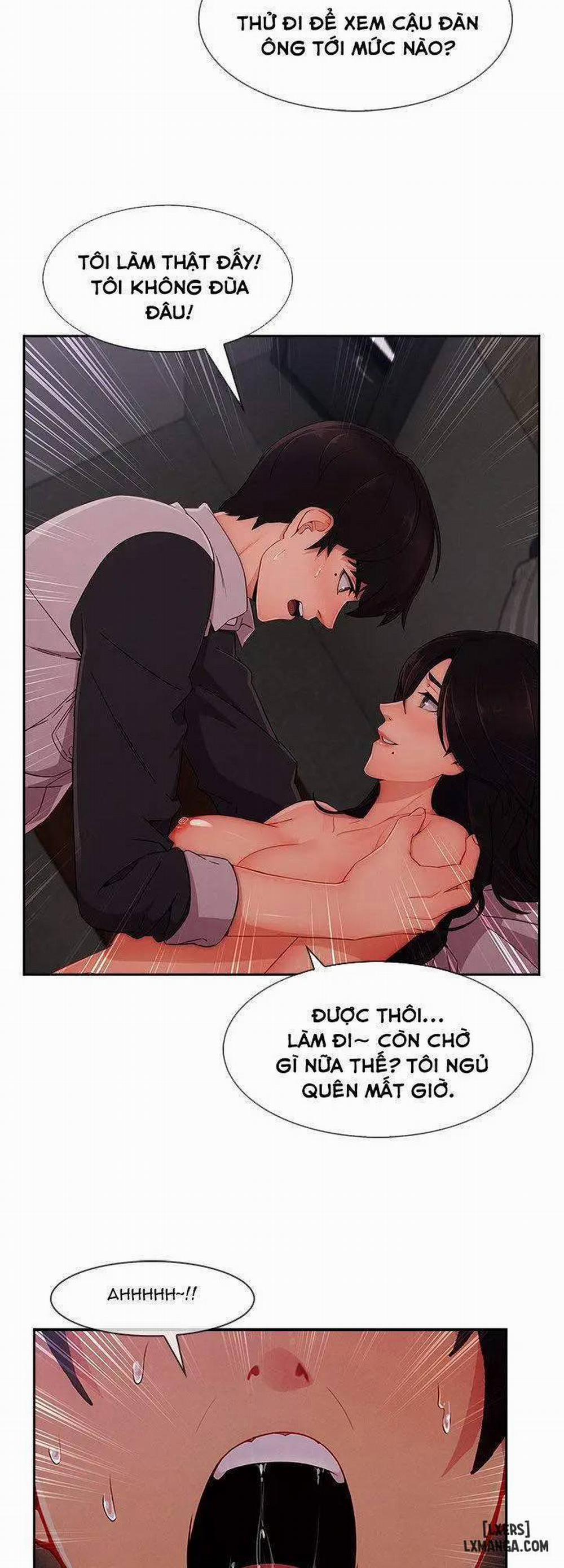 Quý Cô Chân Dài 35 trang 4