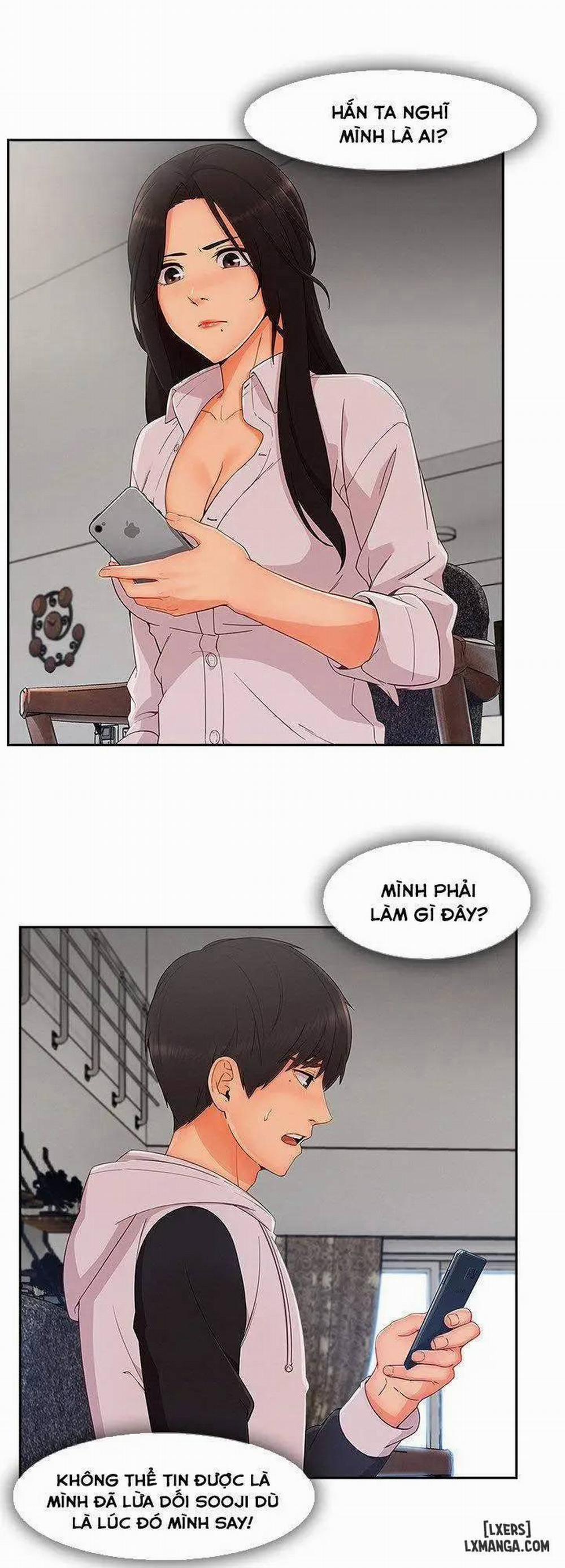 Quý Cô Chân Dài 35 trang 40