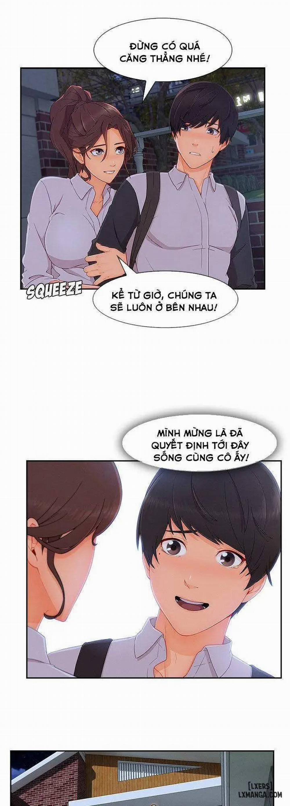 Quý Cô Chân Dài 37 trang 38