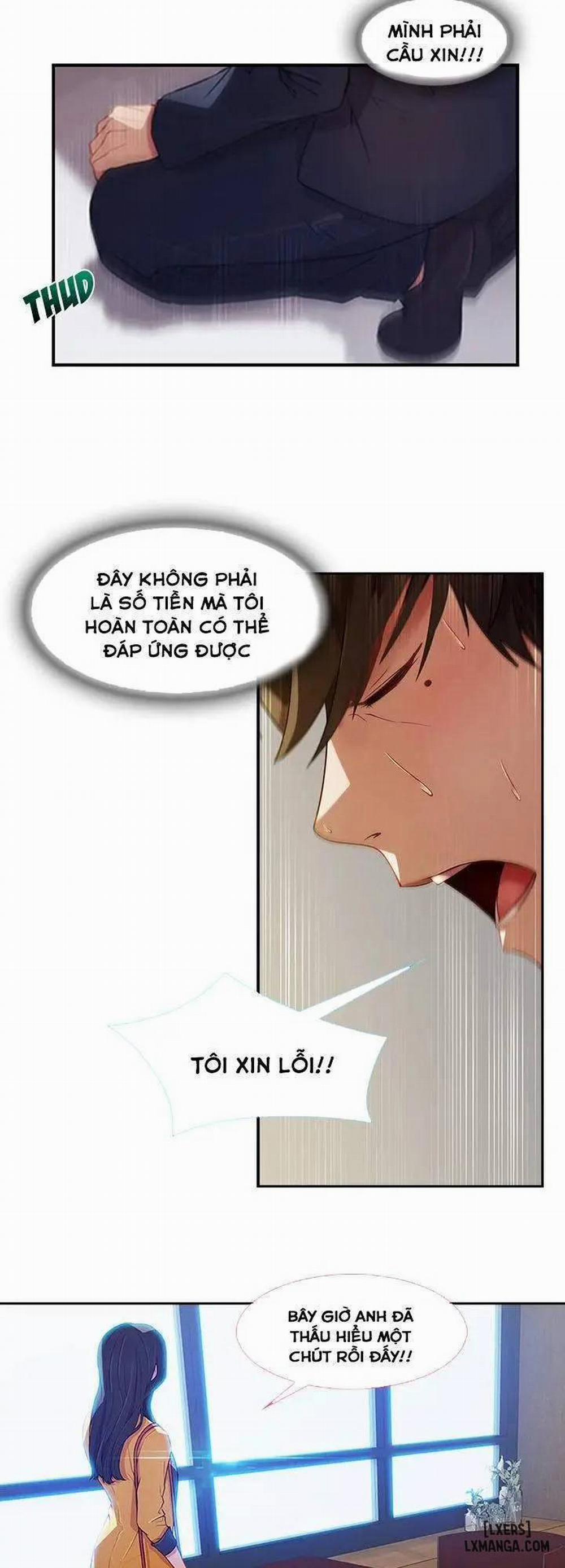 Quý Cô Chân Dài 4 trang 14