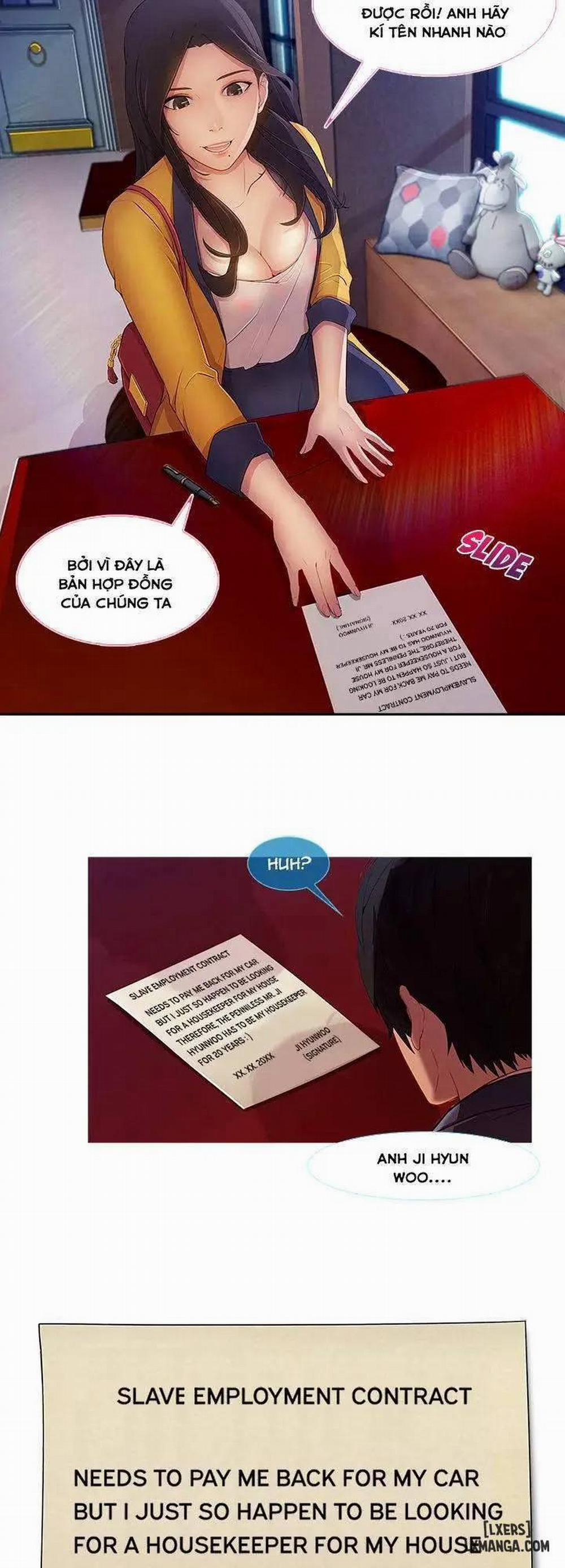 Quý Cô Chân Dài 4 trang 4