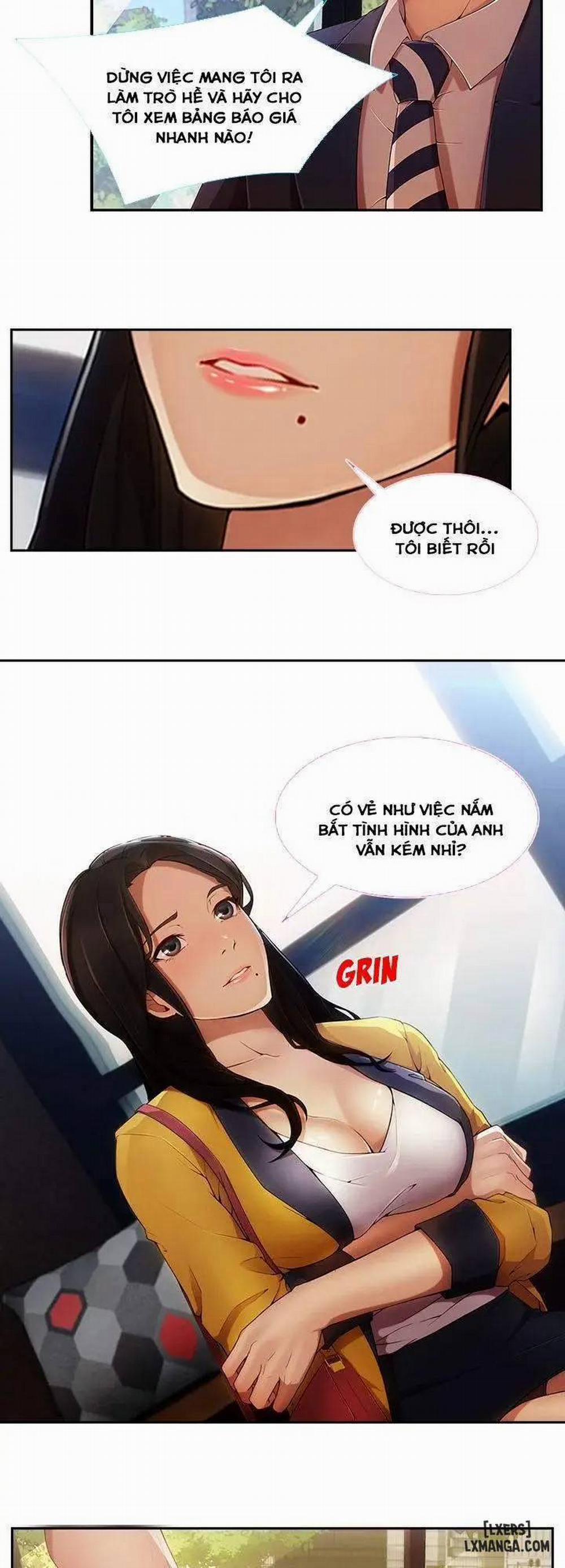 Quý Cô Chân Dài 4 trang 8