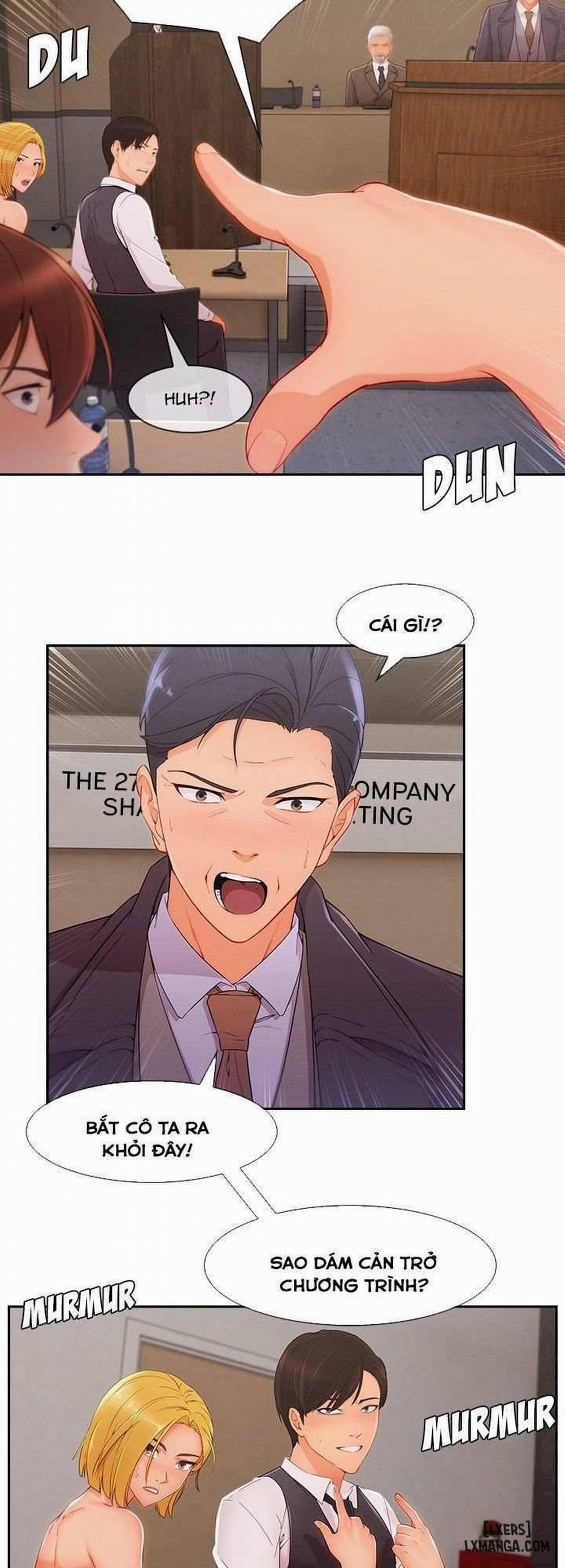 Quý Cô Chân Dài 47 trang 12