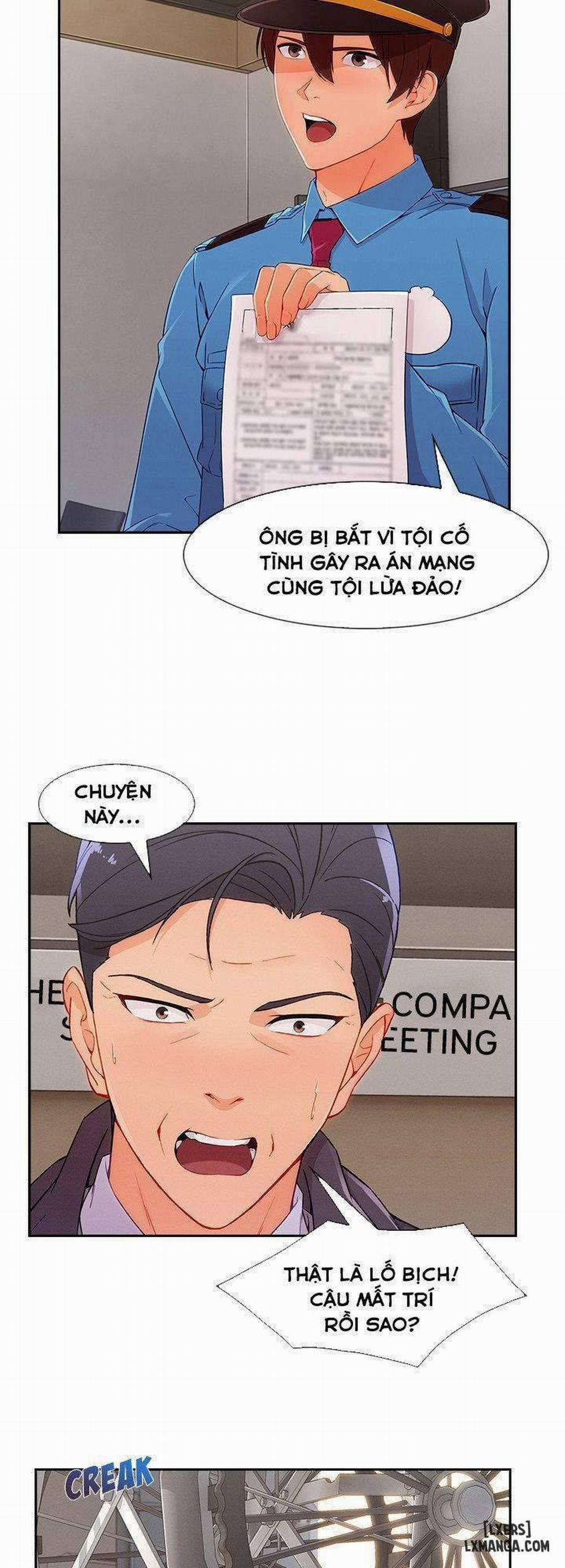 Quý Cô Chân Dài 47 trang 16