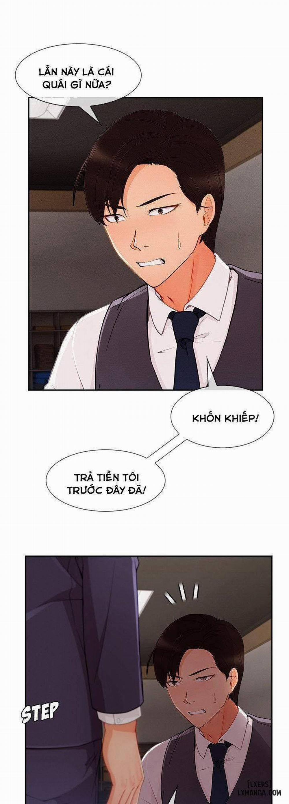 Quý Cô Chân Dài 47 trang 20