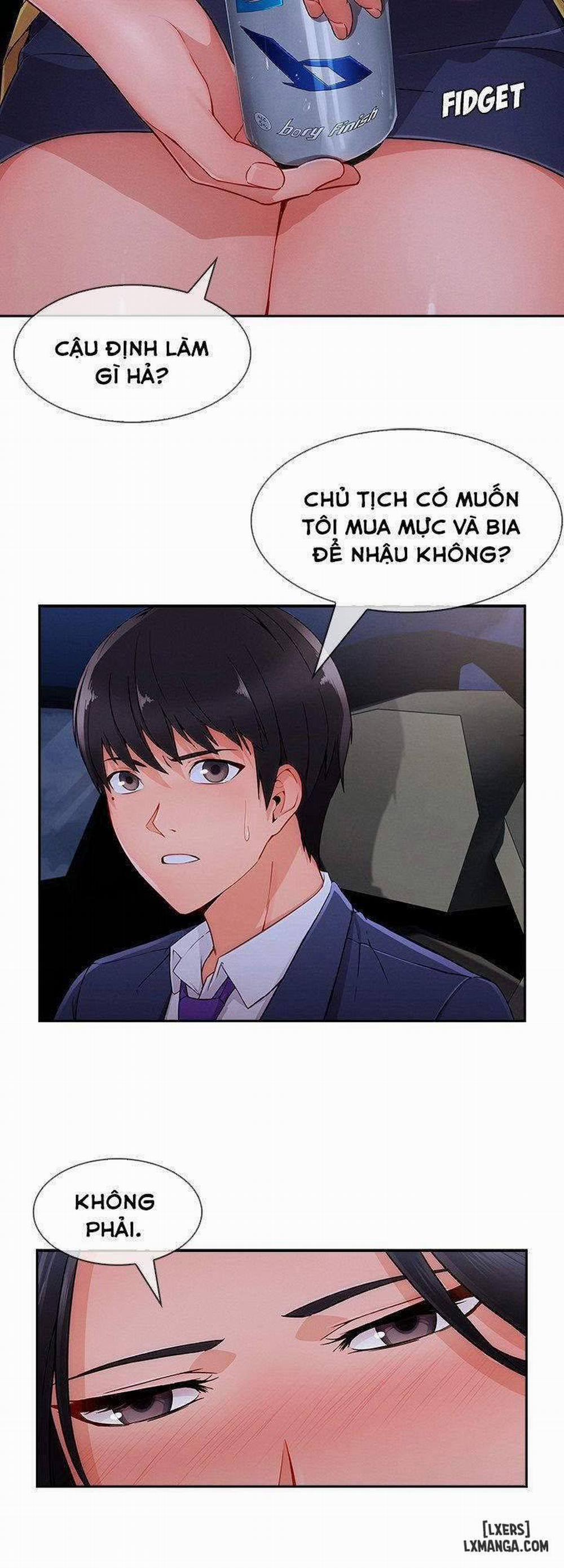 Quý Cô Chân Dài 47 trang 36