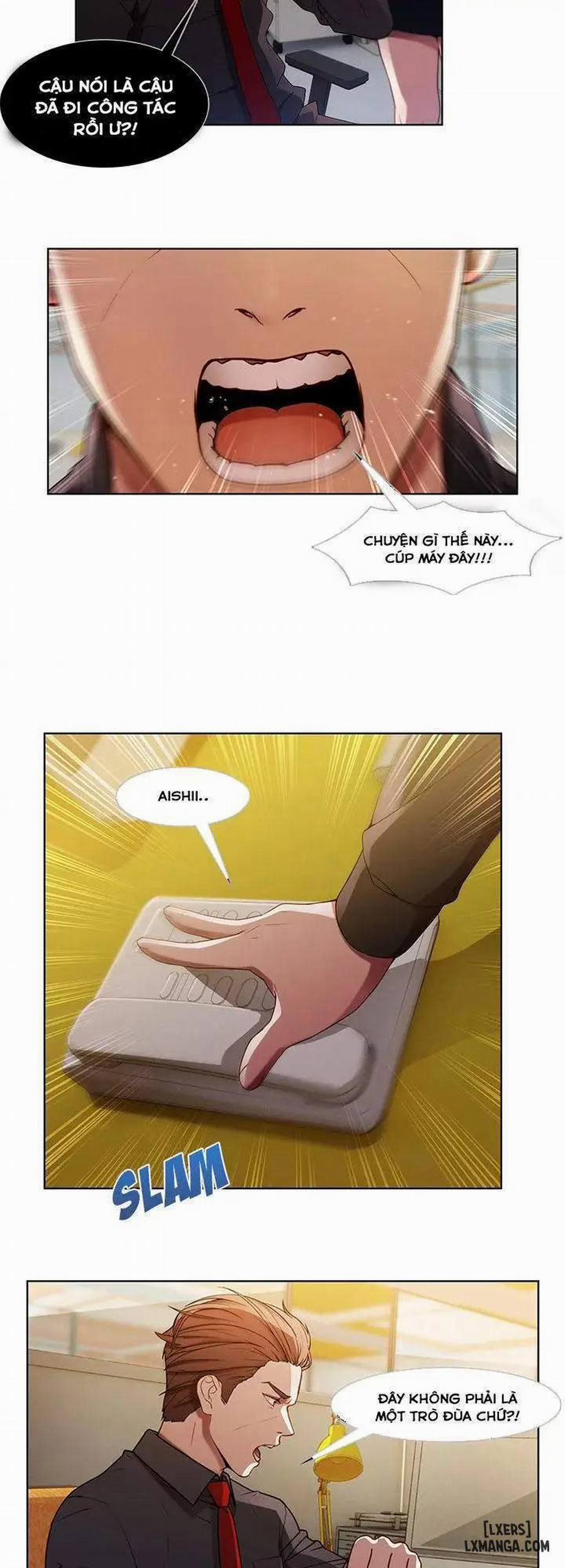 Quý Cô Chân Dài 7 trang 10