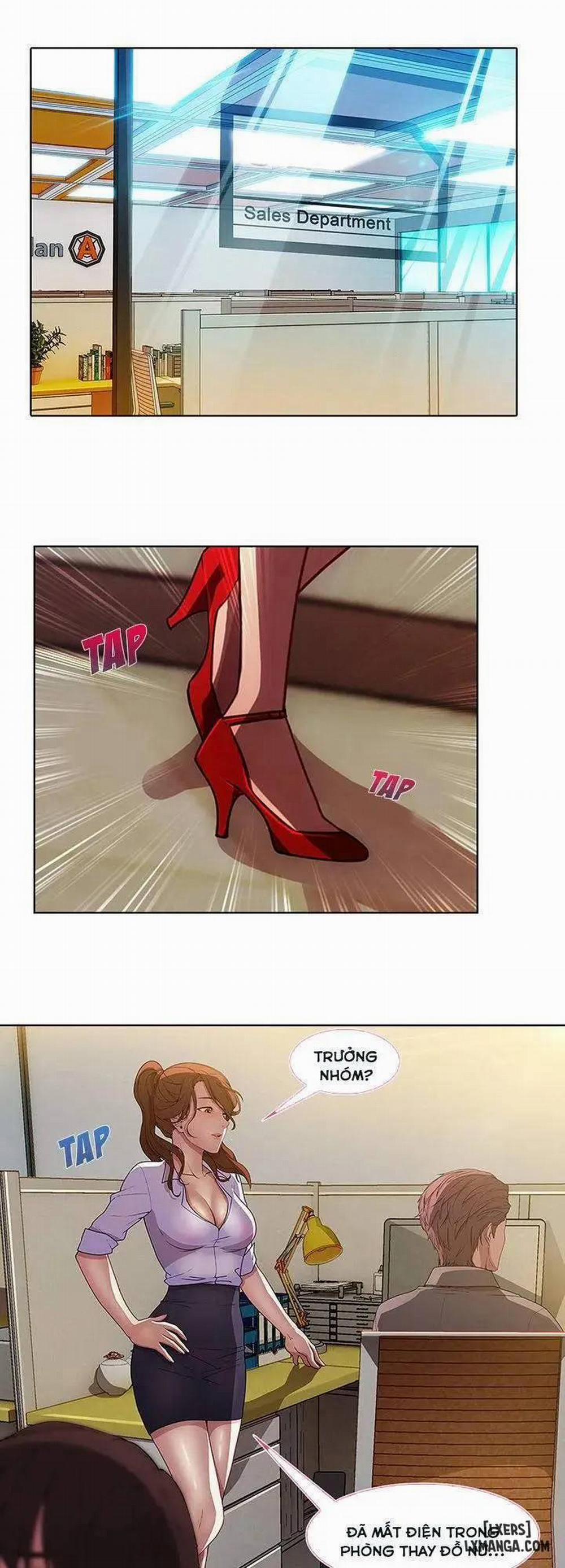 Quý Cô Chân Dài 7 trang 6