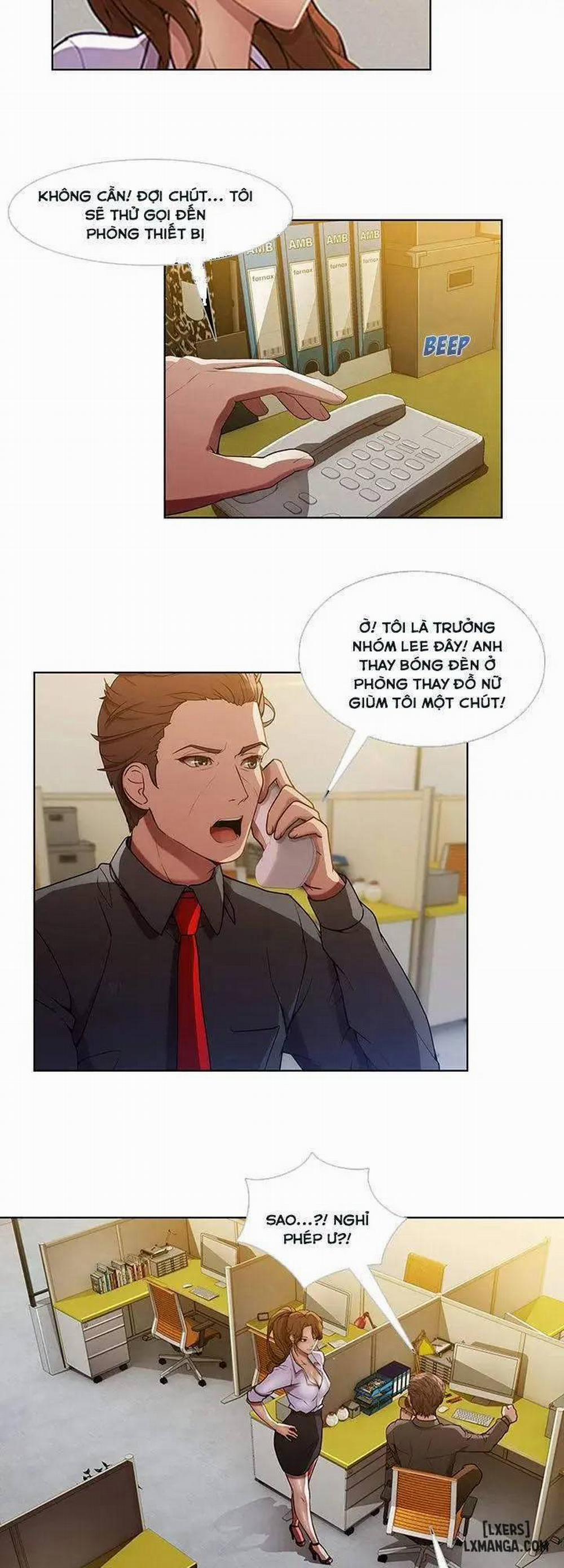 Quý Cô Chân Dài 7 trang 8