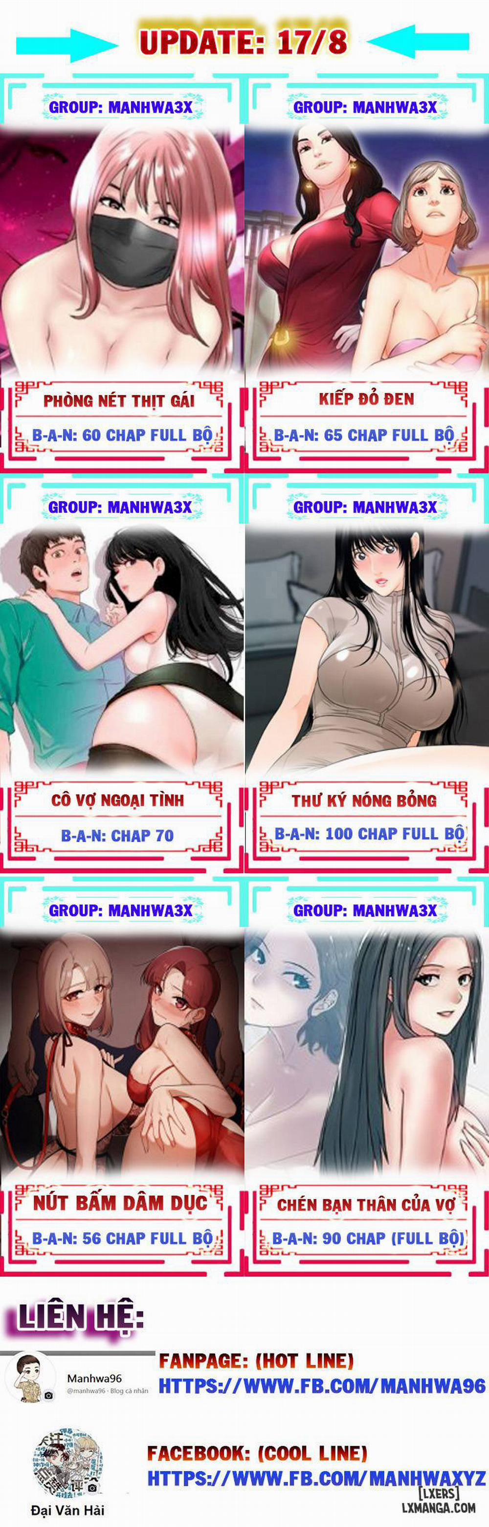 Quý cô dâm đãng 51 trang 3
