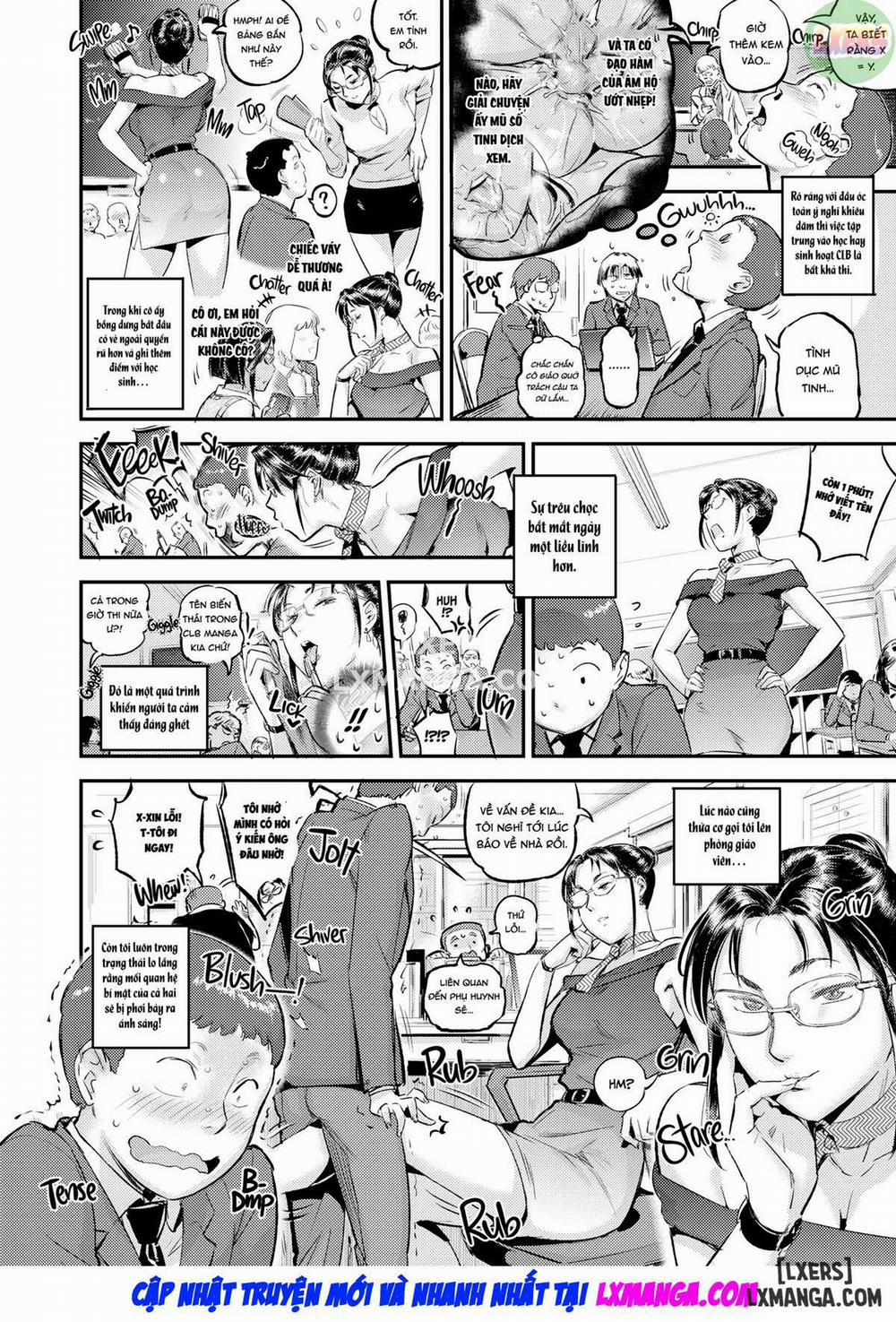 Qúy Cô Matsunoha Đã Để Mắt Tới Bạn Oneshot trang 29