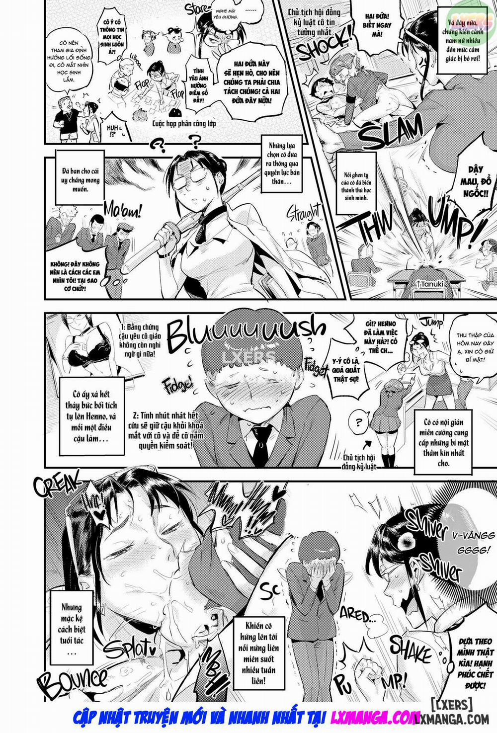 Qúy Cô Matsunoha Đã Để Mắt Tới Bạn Oneshot trang 41