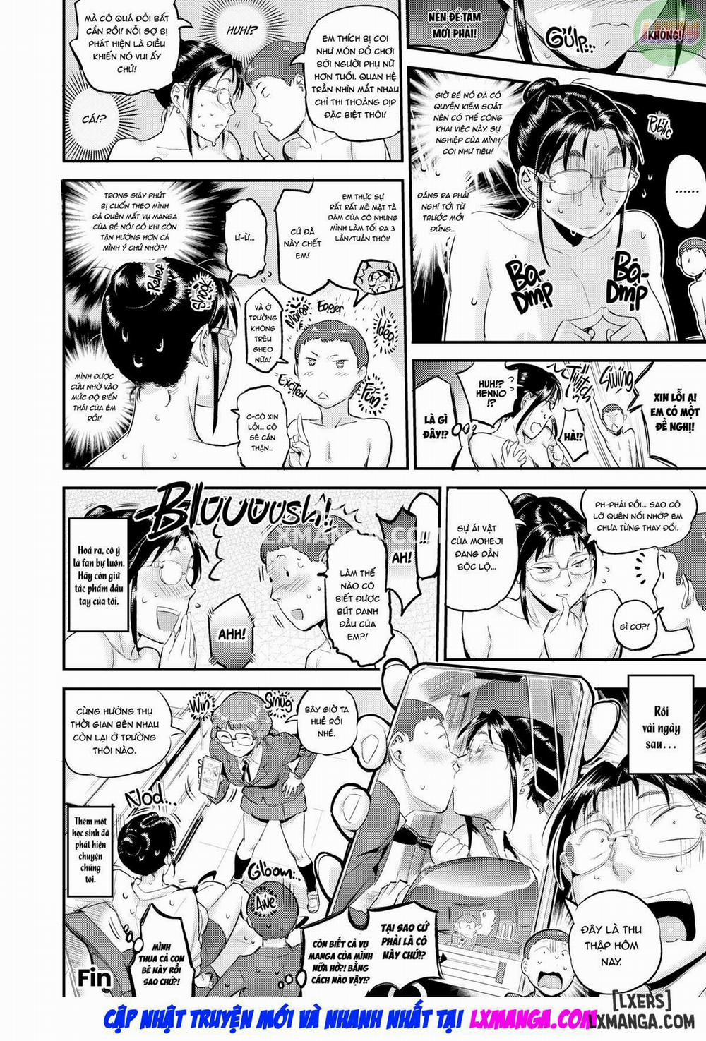 Qúy Cô Matsunoha Đã Để Mắt Tới Bạn Oneshot trang 45