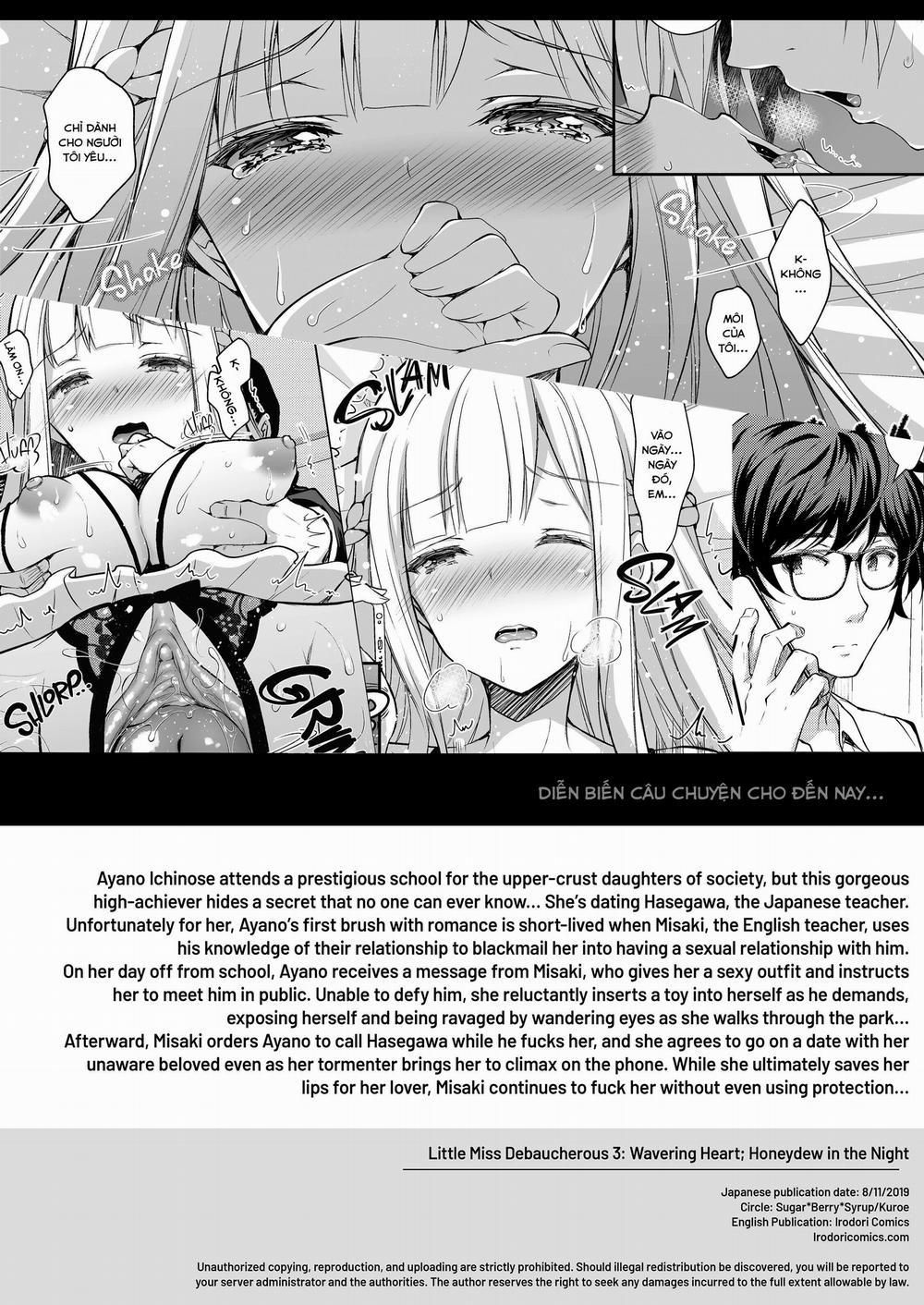 Quý Cô Sa Đọa 4.1 trang 3