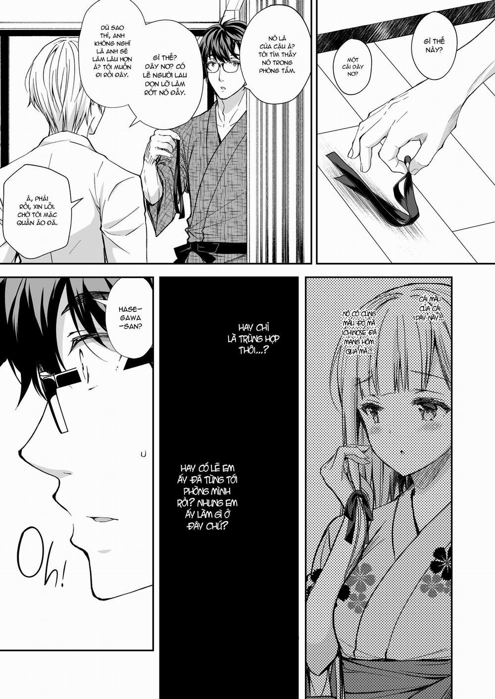 Quý Cô Sa Đọa 7.1 trang 10