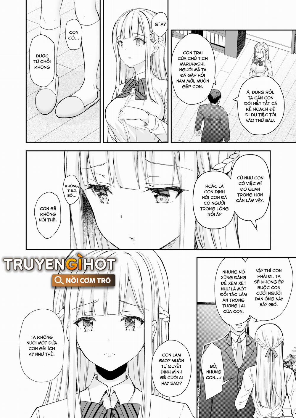 Quý Cô Sa Đọa 8.1 trang 9