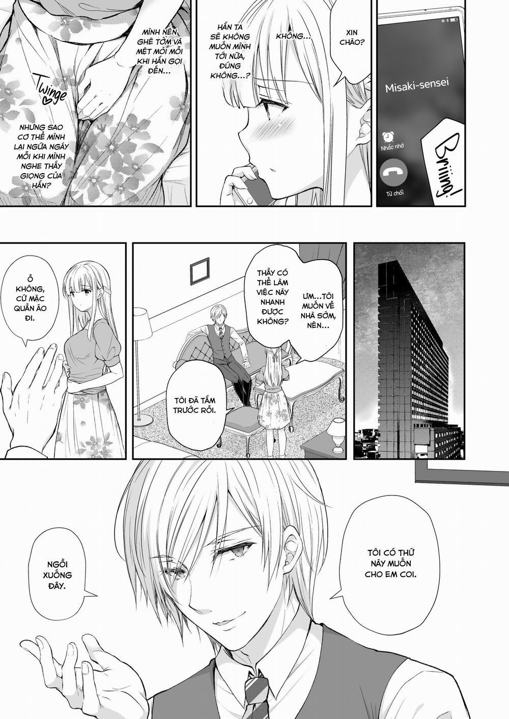 Quý Cô Sa Đọa 8.2 trang 8