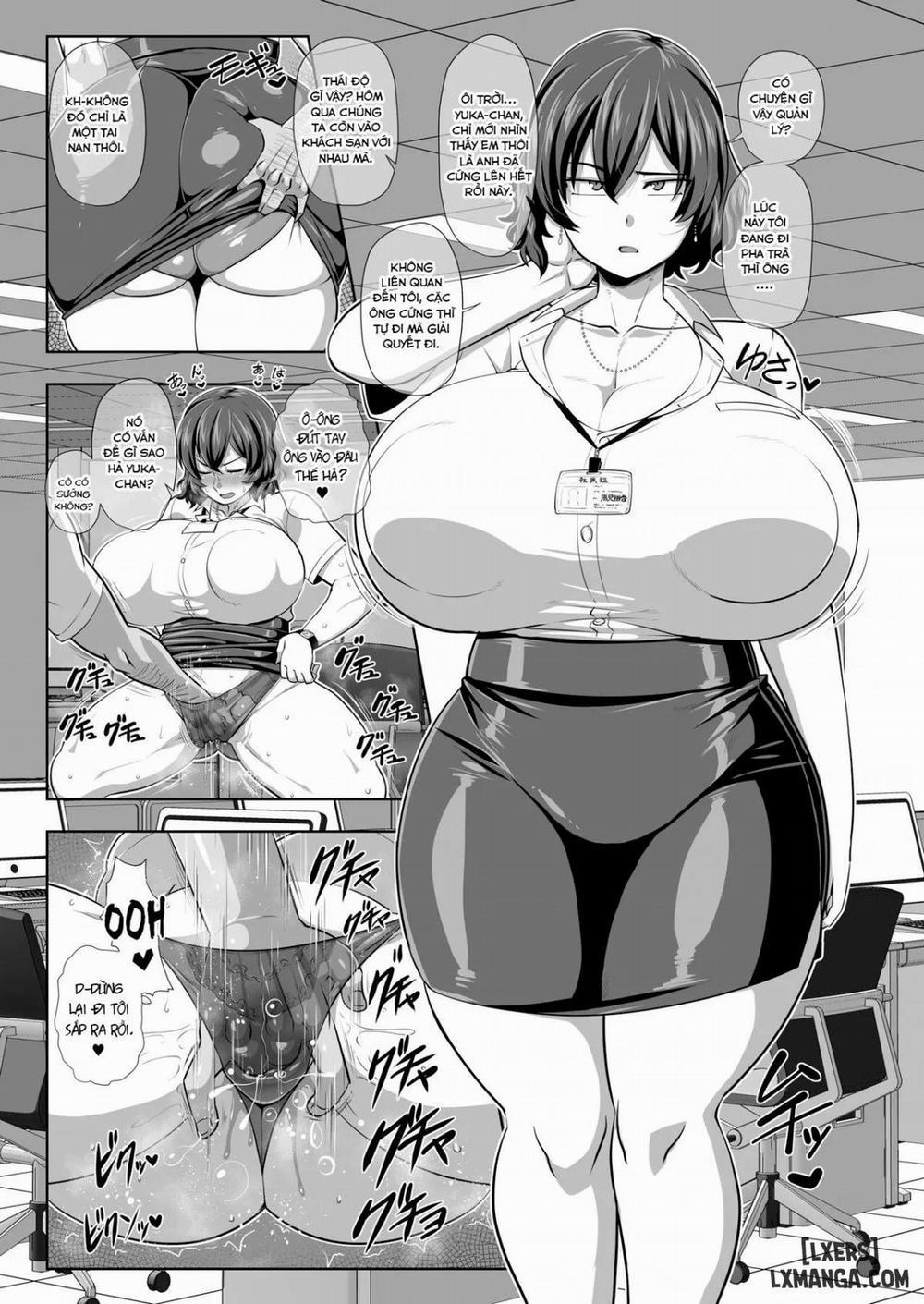 Quý cô văn phòng 29 tuổi Yuuka Kazami cứ 2 trang lại bị chịch Oneshot trang 3