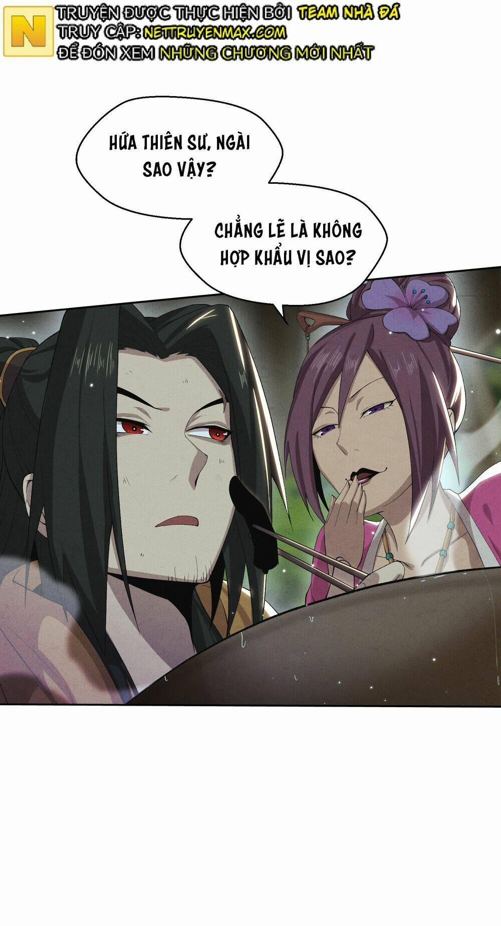 Quỷ Đạo Thiên Sư 4 trang 36