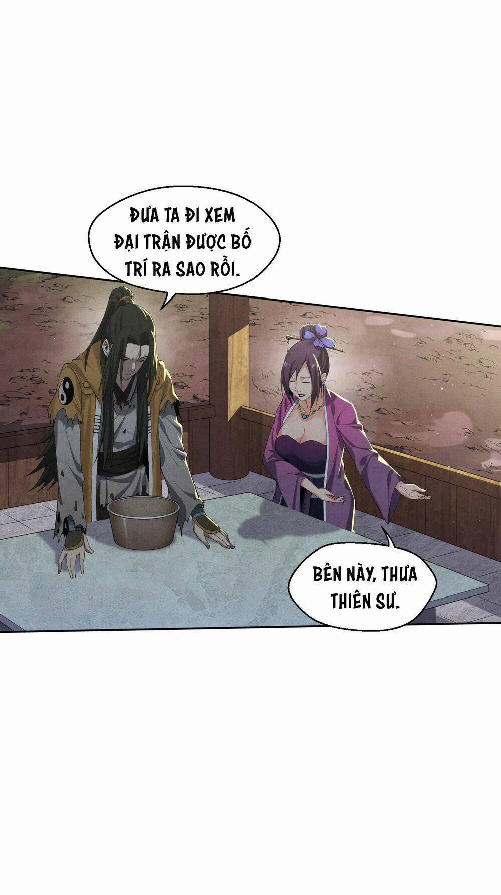 Quỷ Đạo Thiên Sư 4 trang 47