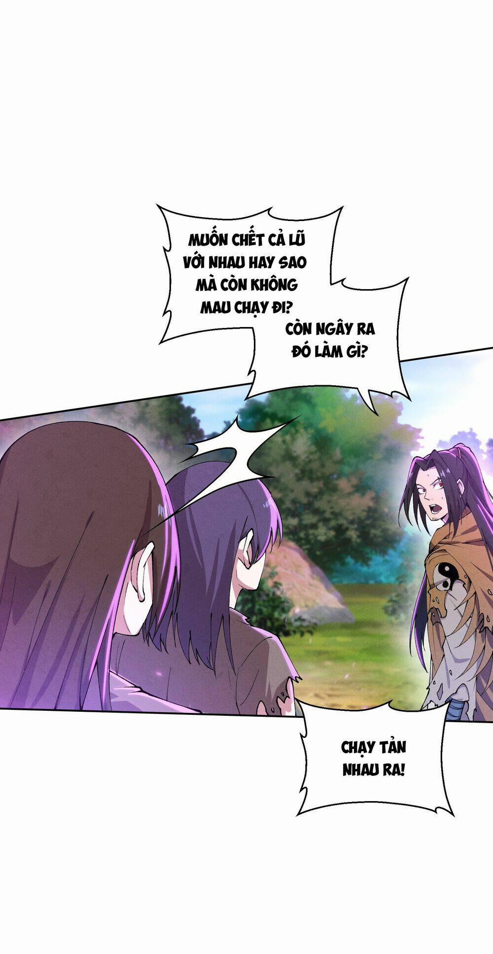 Quỷ Đạo Thiên Sư 5 trang 27