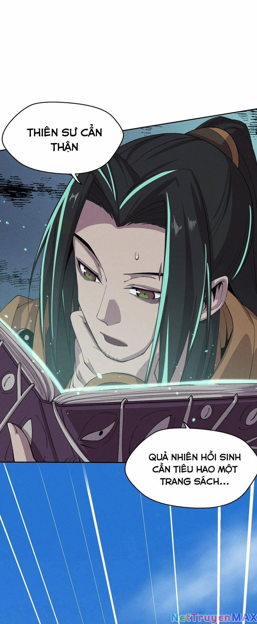Quỷ Đạo Thiên Sư 6 trang 18