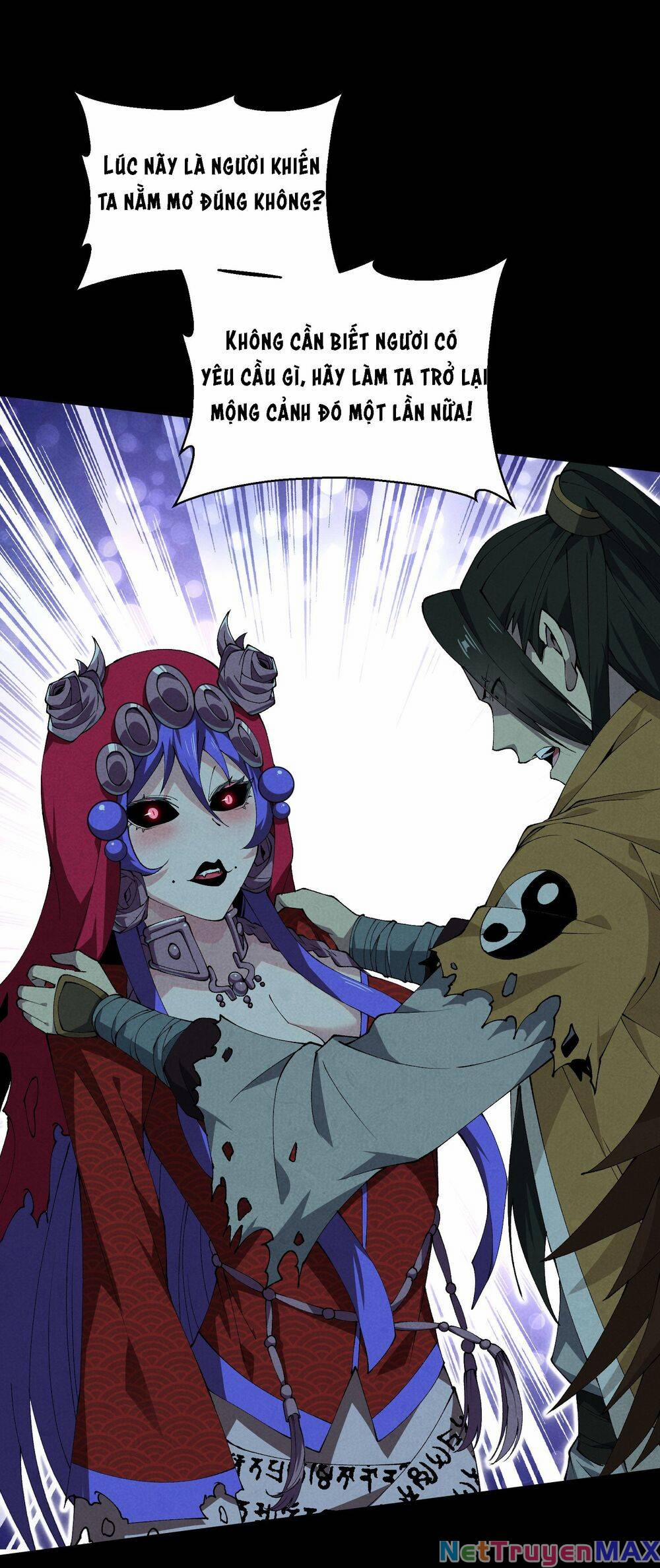 Quỷ Đạo Thiên Sư 7 trang 10