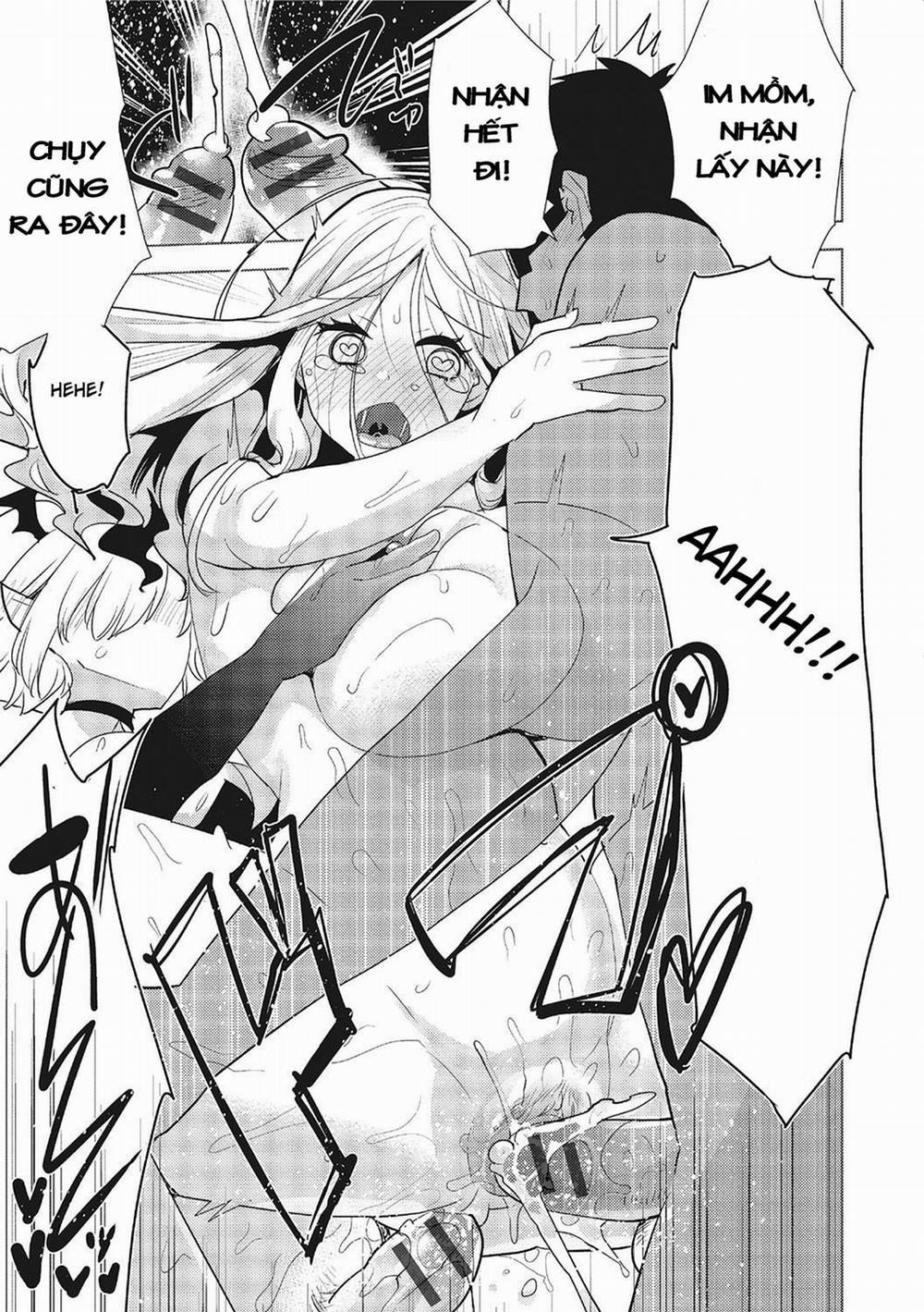 Quỷ nữ giúp con người báo oán Oneshot trang 15